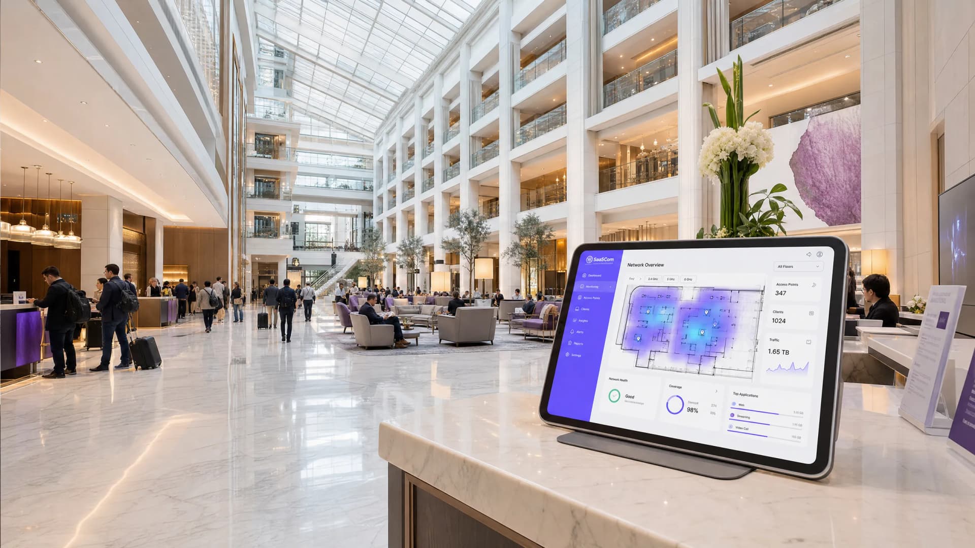 Cisco Meraki 对比 Aruba:访客 WiFi 技术比对