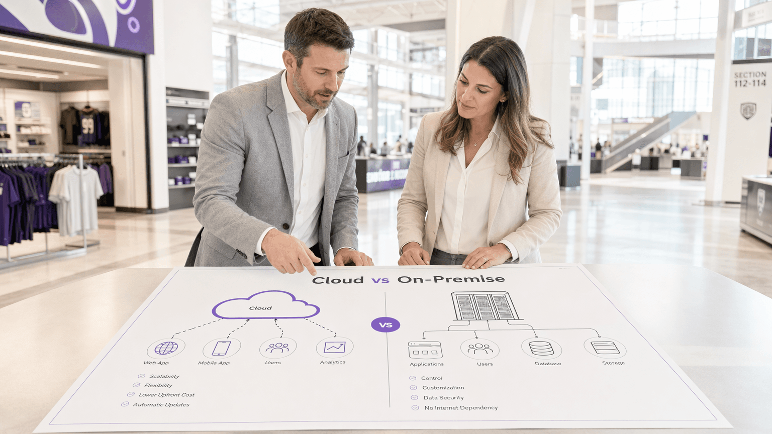 Cloud-Based vs. On-Premise Captive Portal: Which Is Right for Your Business?