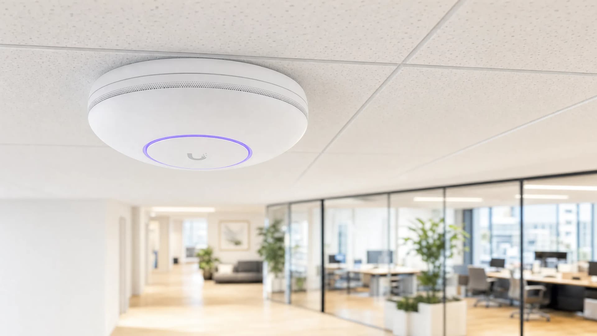为多租户办公楼设计 WiFi 网络