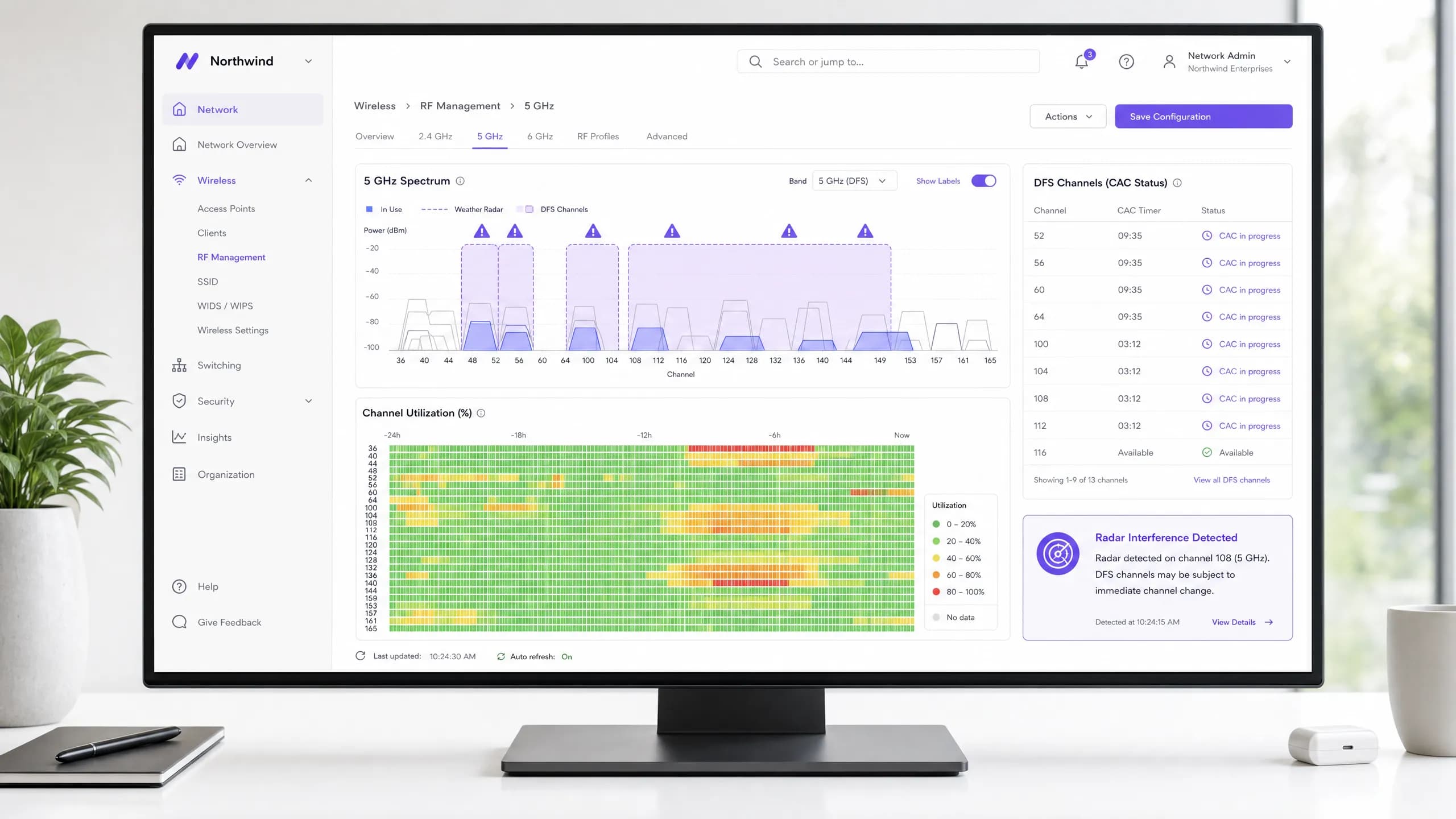 DFS Channels: What They Are and When to Avoid Them