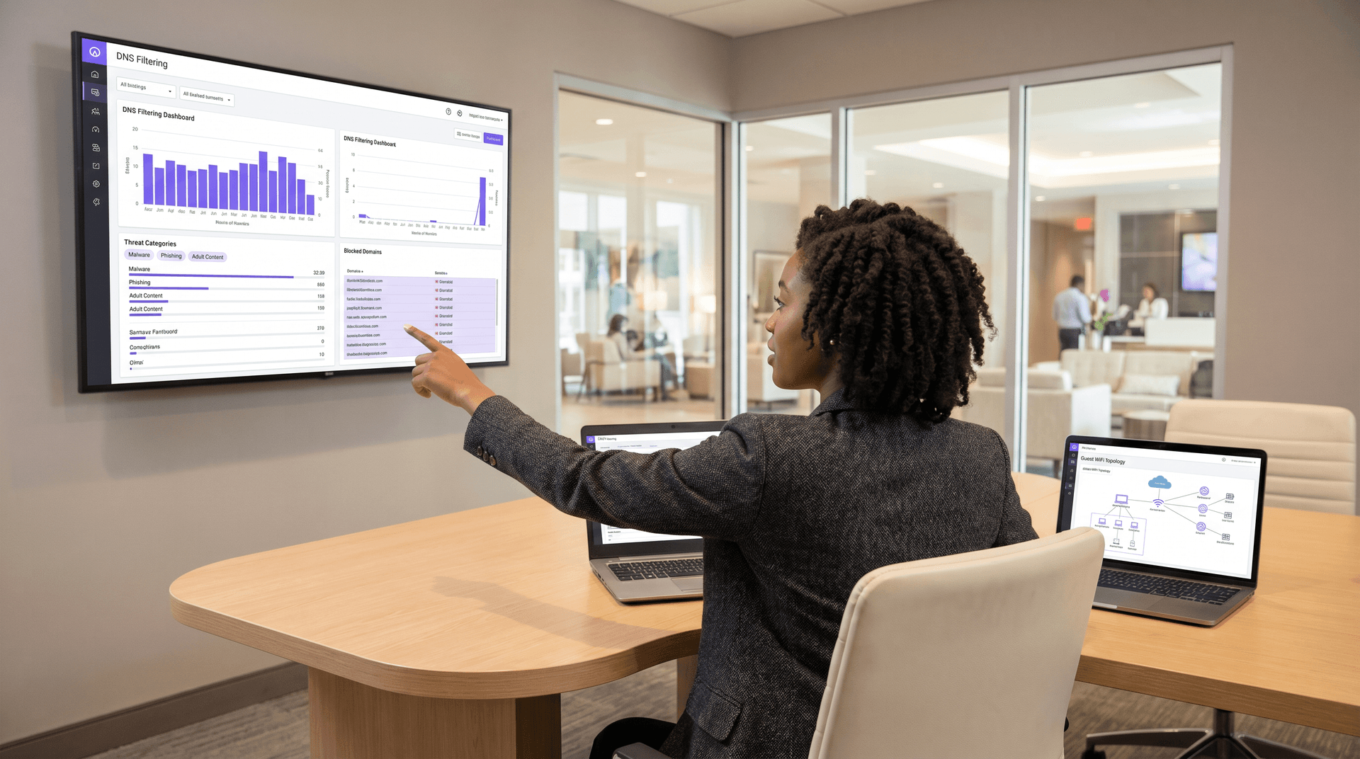 DNS Filtering for Guest WiFi: Blocking Malware and Inappropriate Content