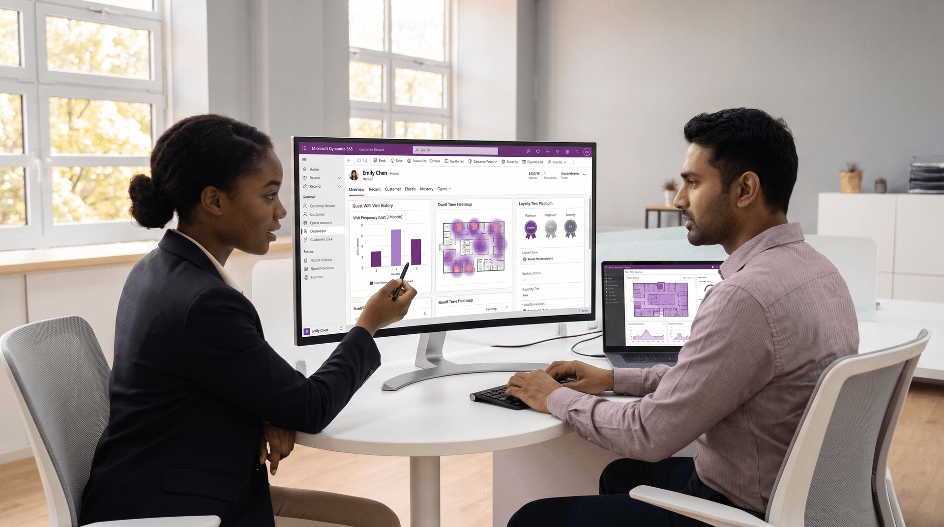 Microsoft Dynamics 365 and Guest WiFi Data Enrichment