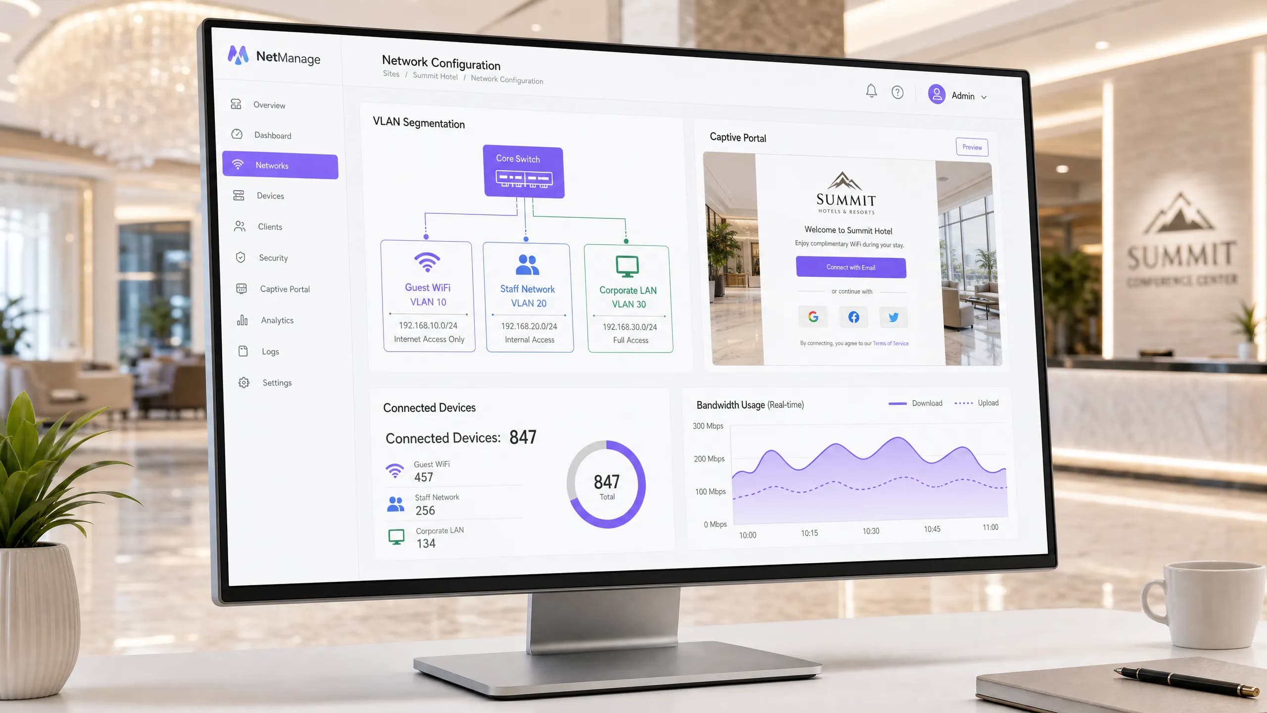 Enterprise Guest WiFi Setup Guide: VLAN Segmentation, Security, and Captive Portals