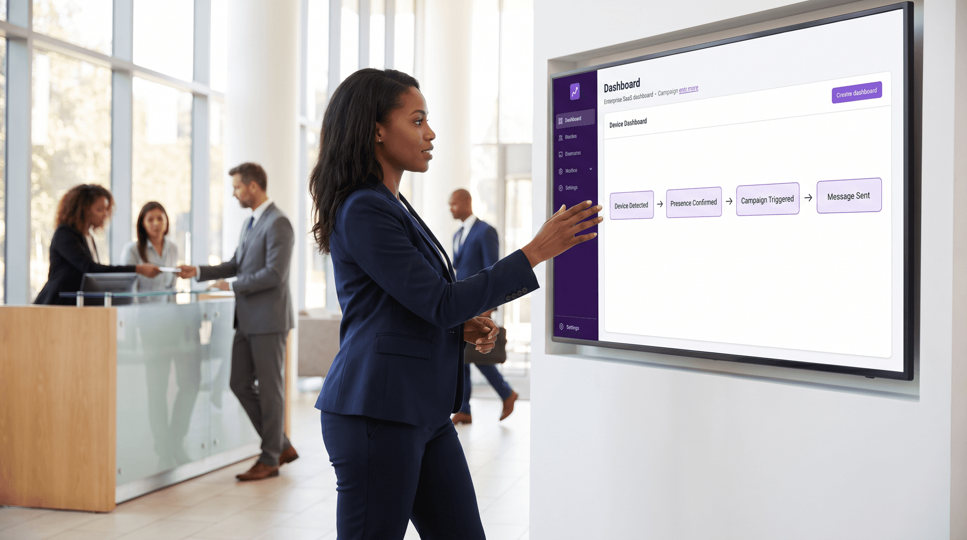 Event-Driven Marketing Automation Triggered by WiFi Presence