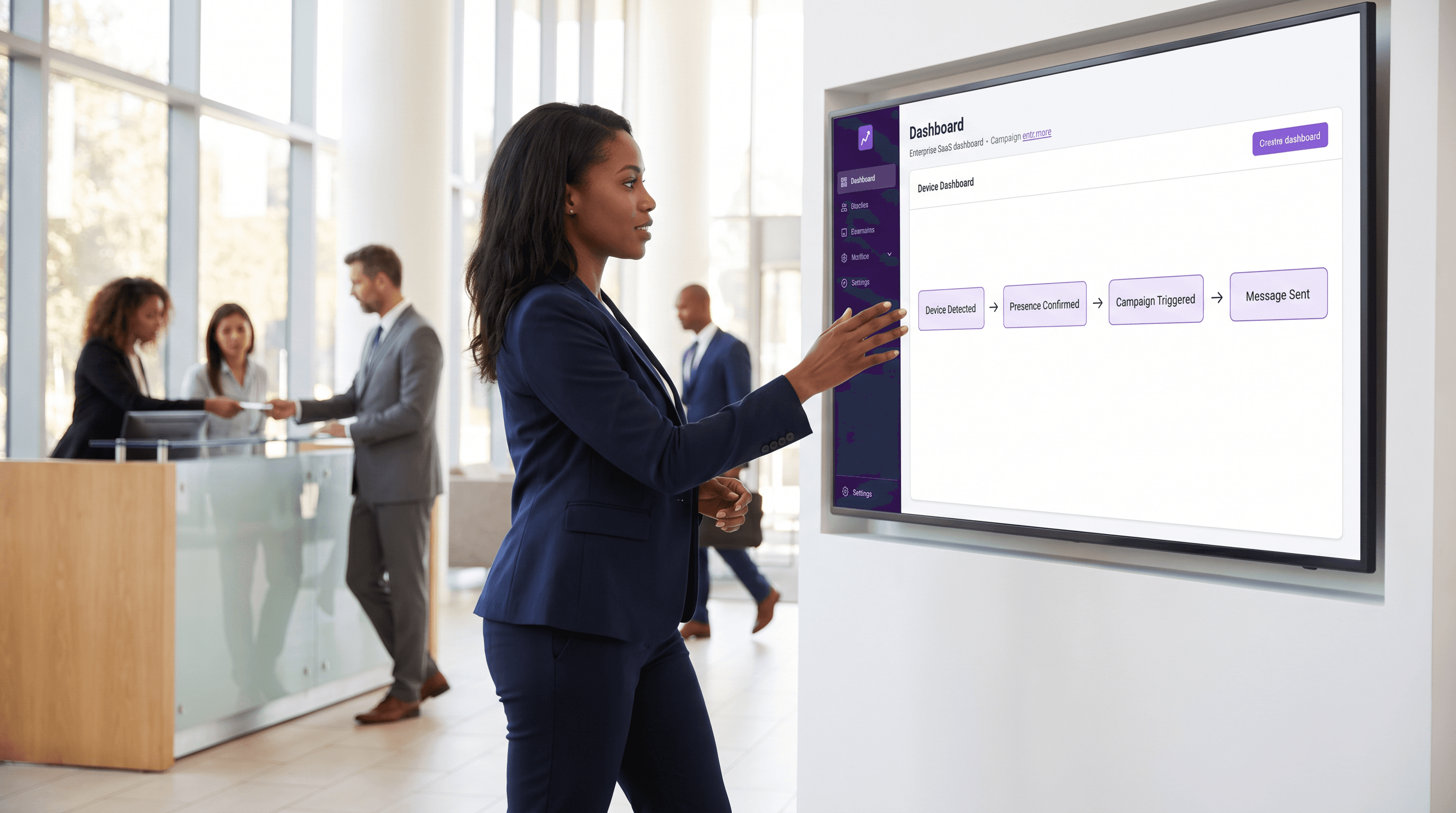 Event-Driven Marketing Automation Triggered by WiFi Presence