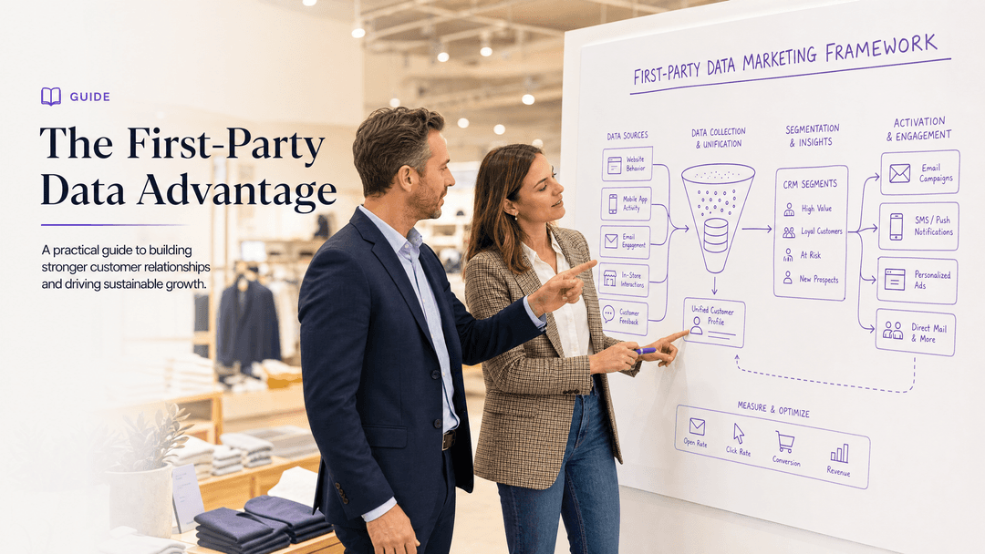 First-party data marketing: व्यवसायांसाठी एक व्यापक मार्गदर्शक