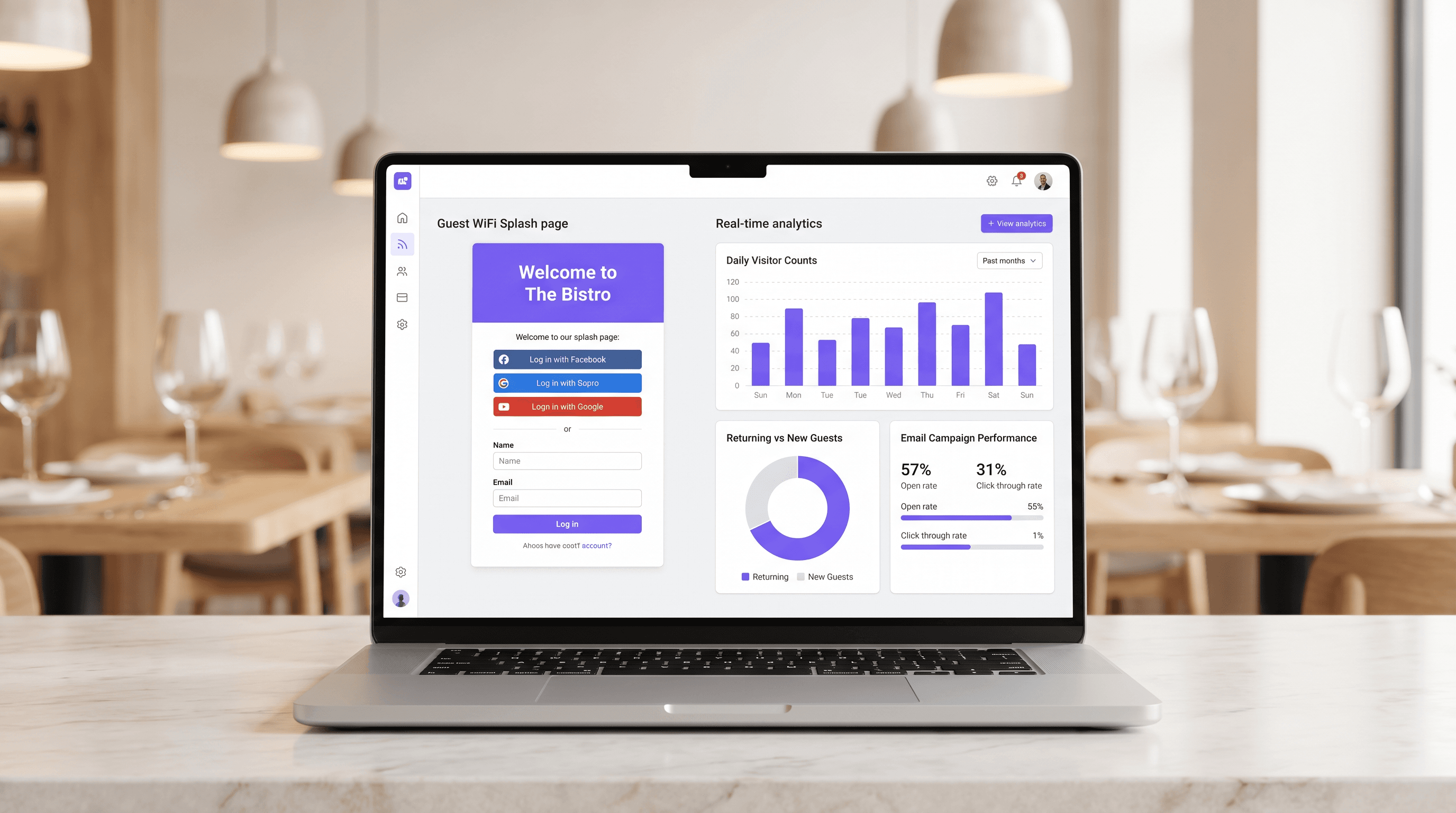 Guest WiFi for Restaurants: Attract, Retain and Market to Diners