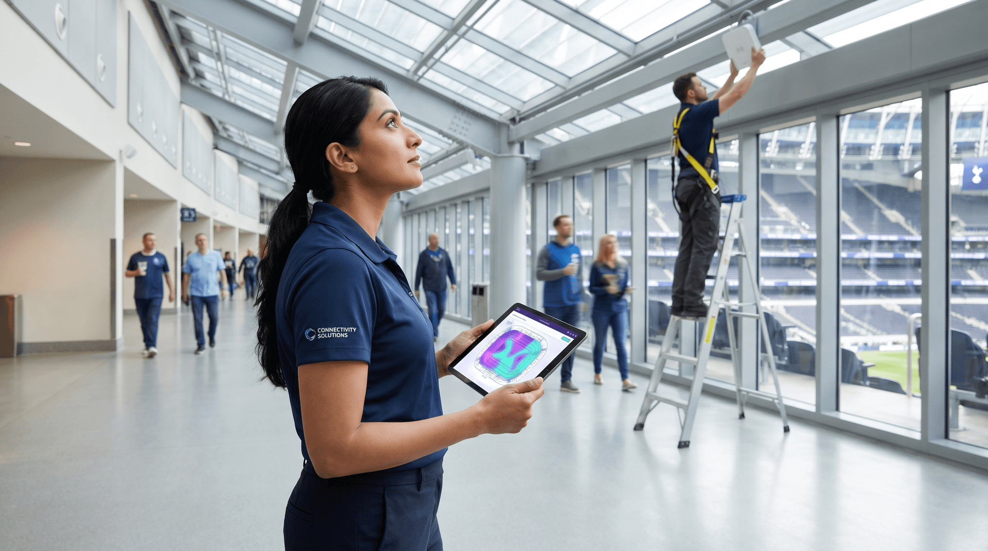 High-Density WiFi Design: Stadium and Arena Best Practices