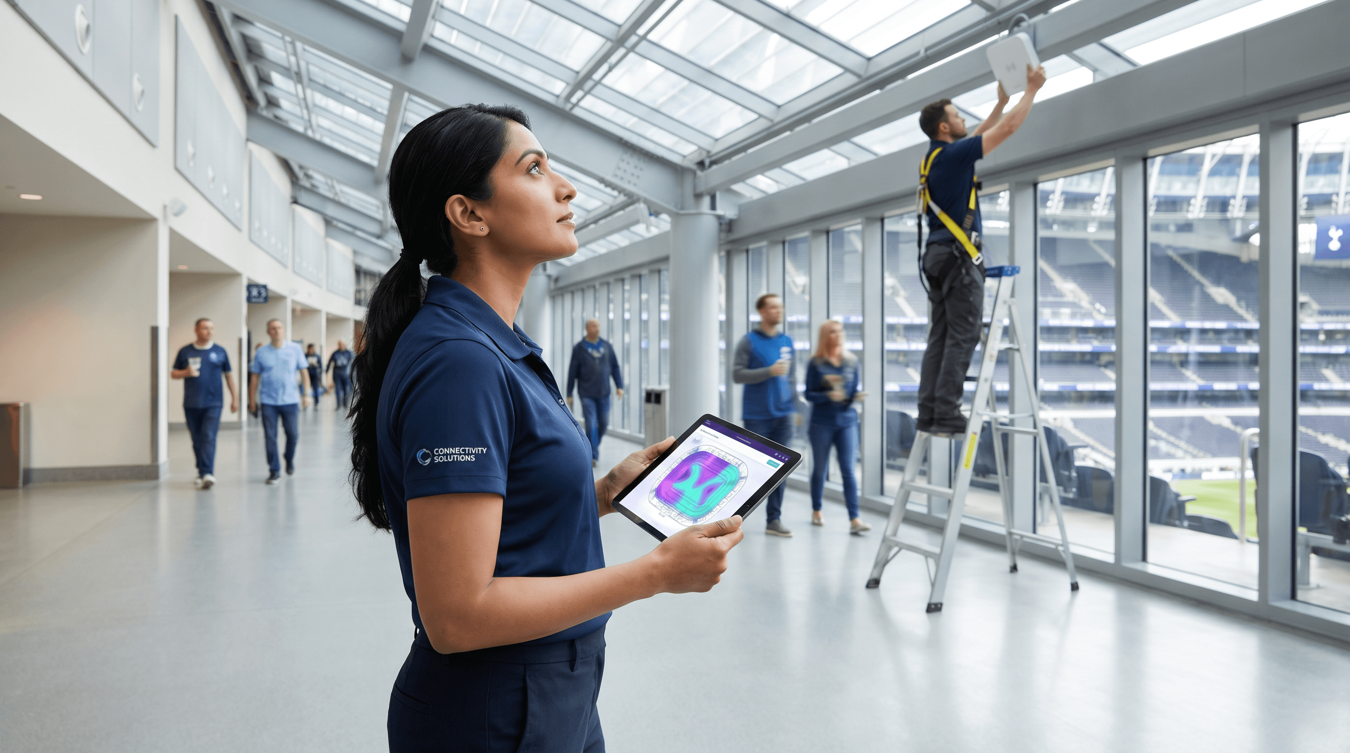 High-Density WiFi Design: Stadium and Arena Best Practices