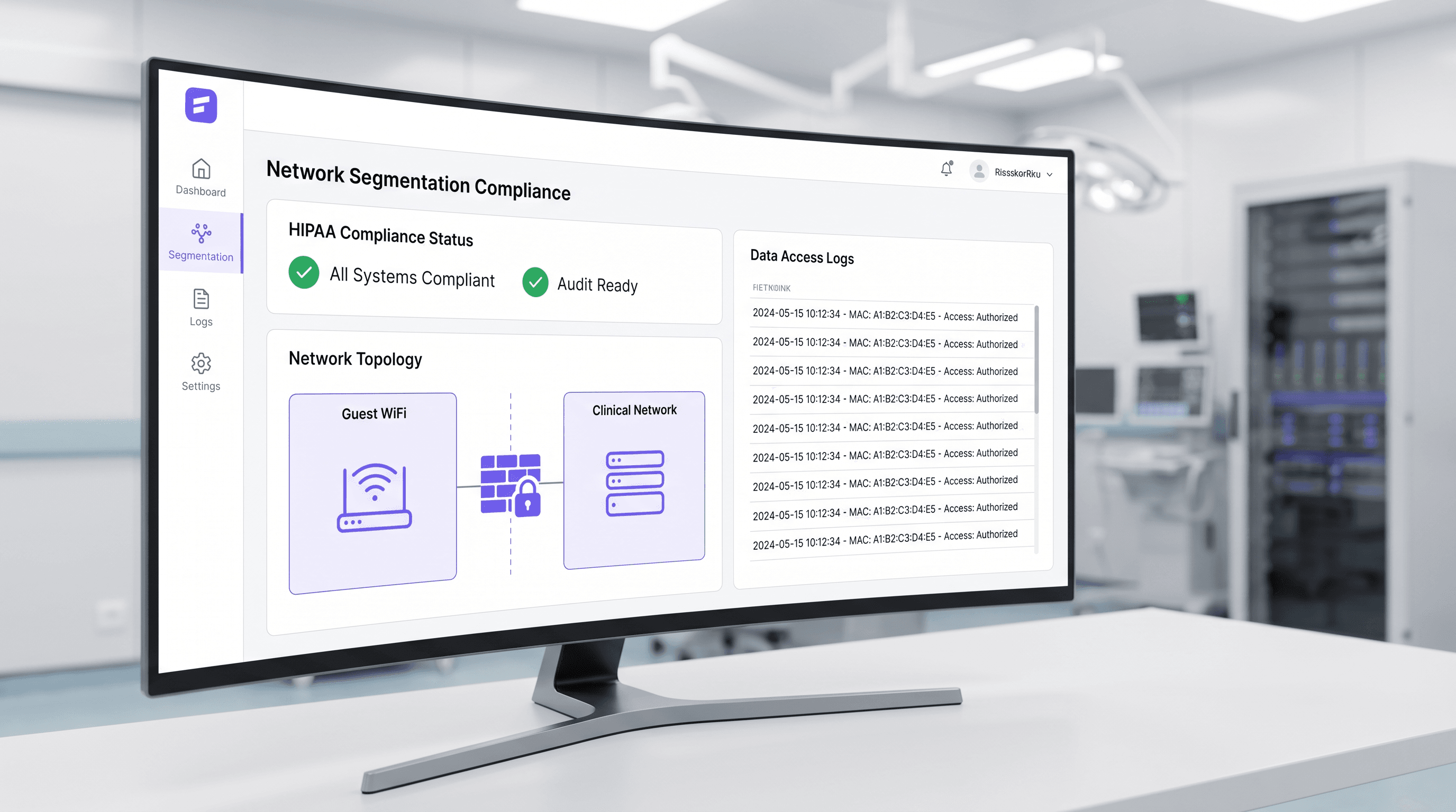 HIPAA-Compliant Guest WiFi for Healthcare Providers