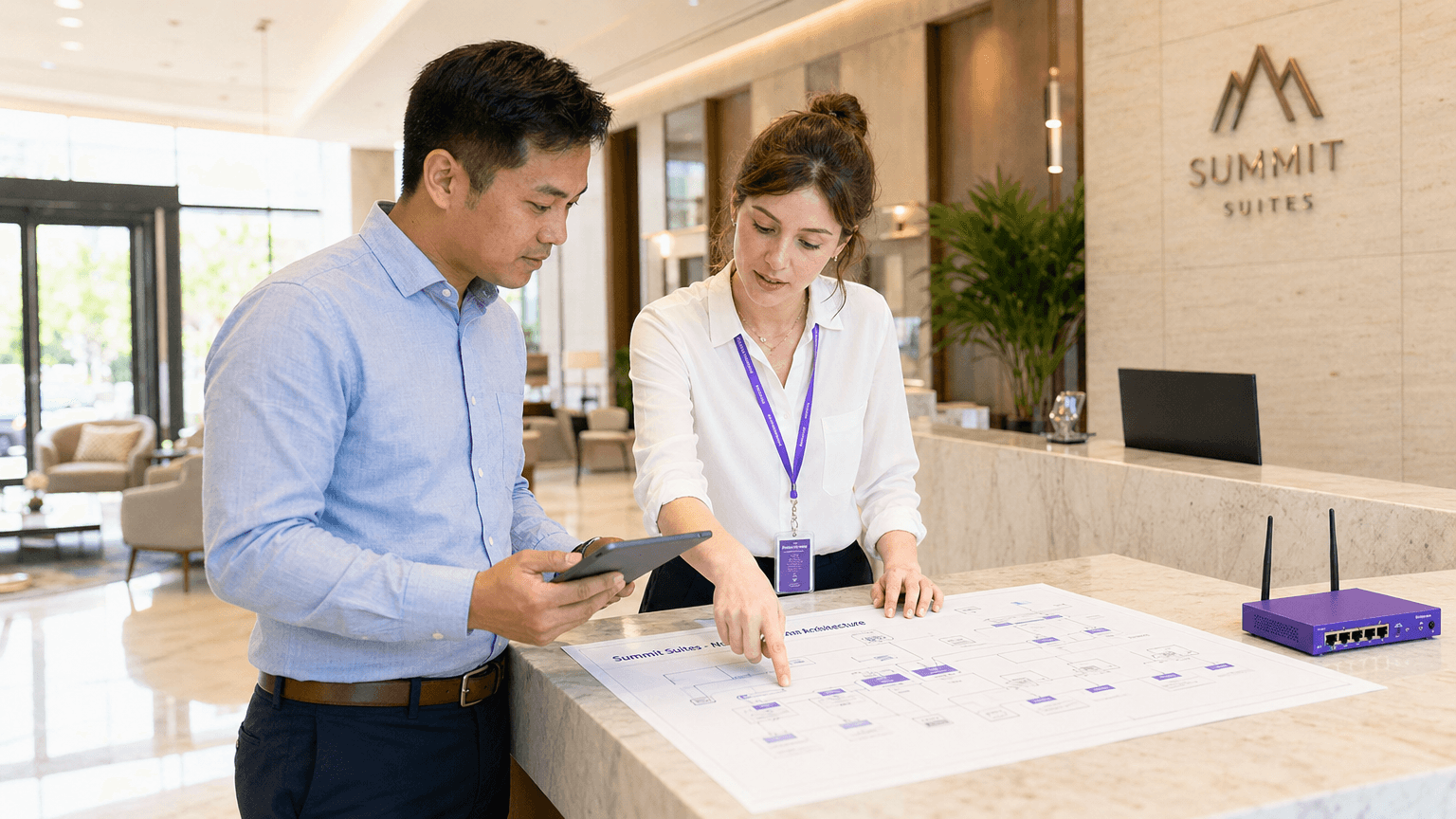 Seguridad WiFi en hoteles: Cómo proteger a sus huéspedes y su reputación