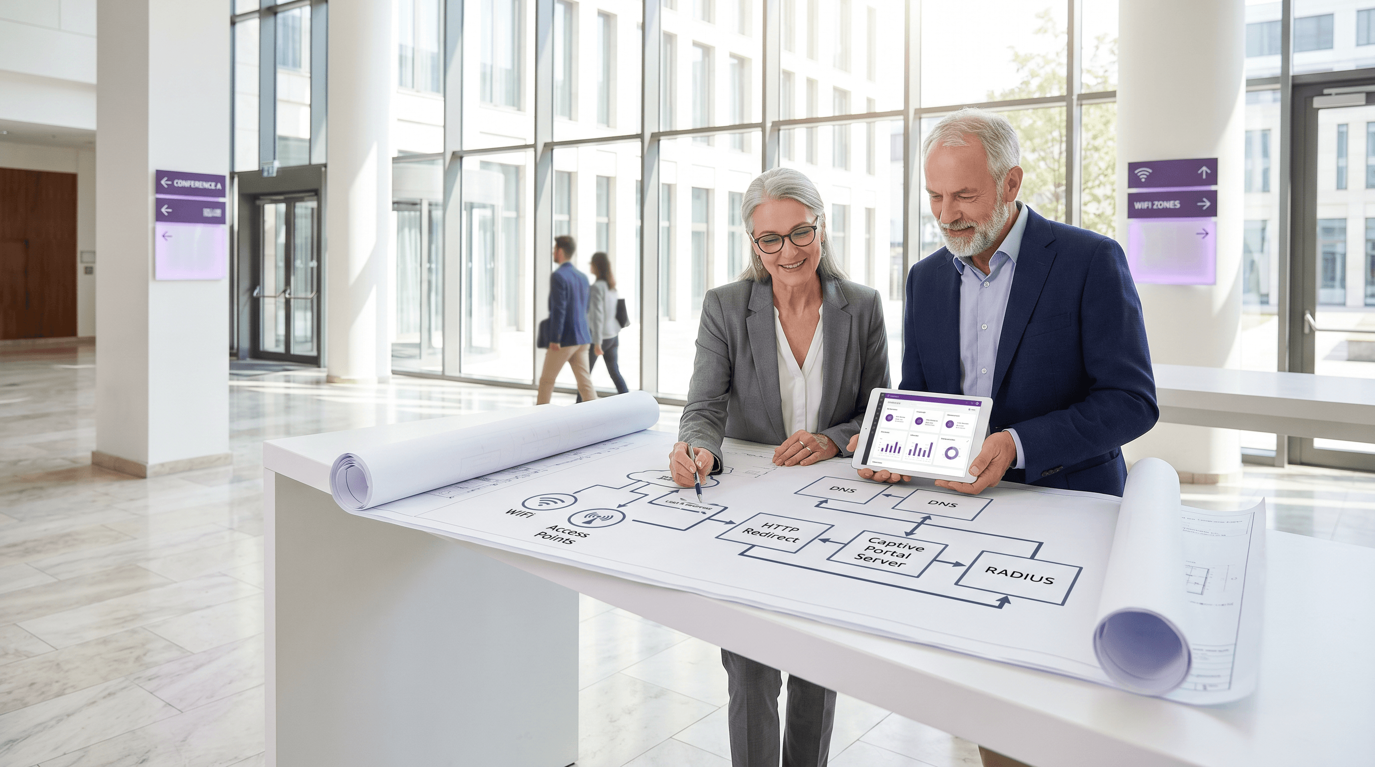 How Does a Captive Portal Work? Technical Deep Dive