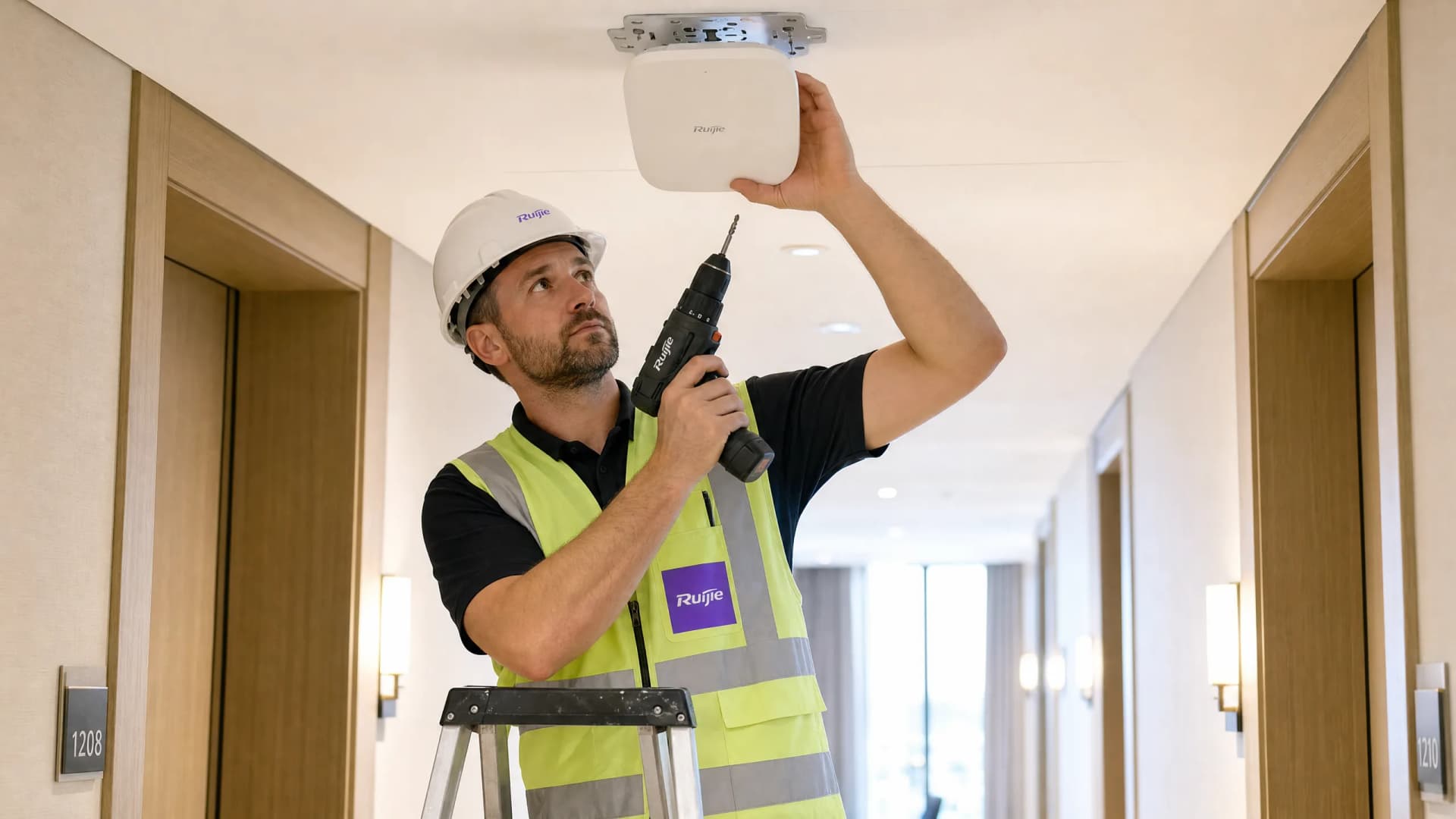 Ruijie Captive Portal:使用 Purple 访客 WiFi 进行设置