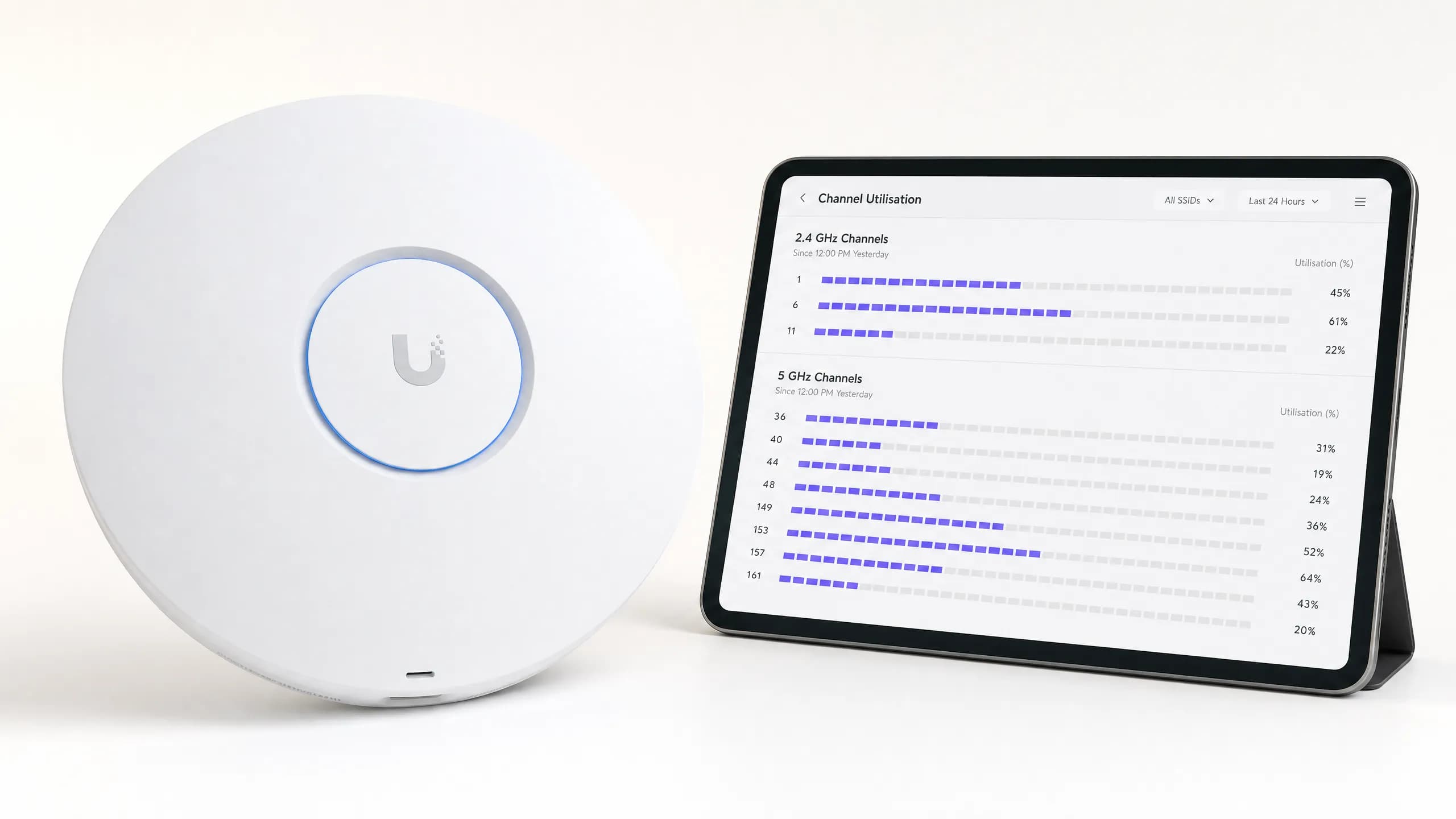 How to Scan for WiFi Interference and Find the Best Channel