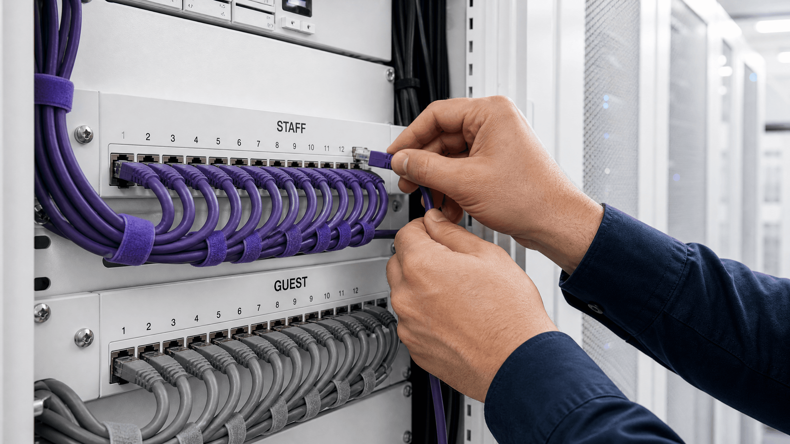 Como Segmentar Redes WiFi de Funcionários e Convidados com Segurança: Melhores Práticas para LANs Corporativas