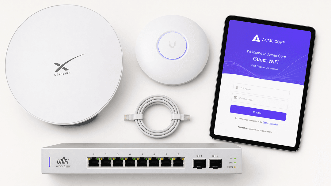 How to Set Up a Captive Portal on Starlink for Guest WiFi