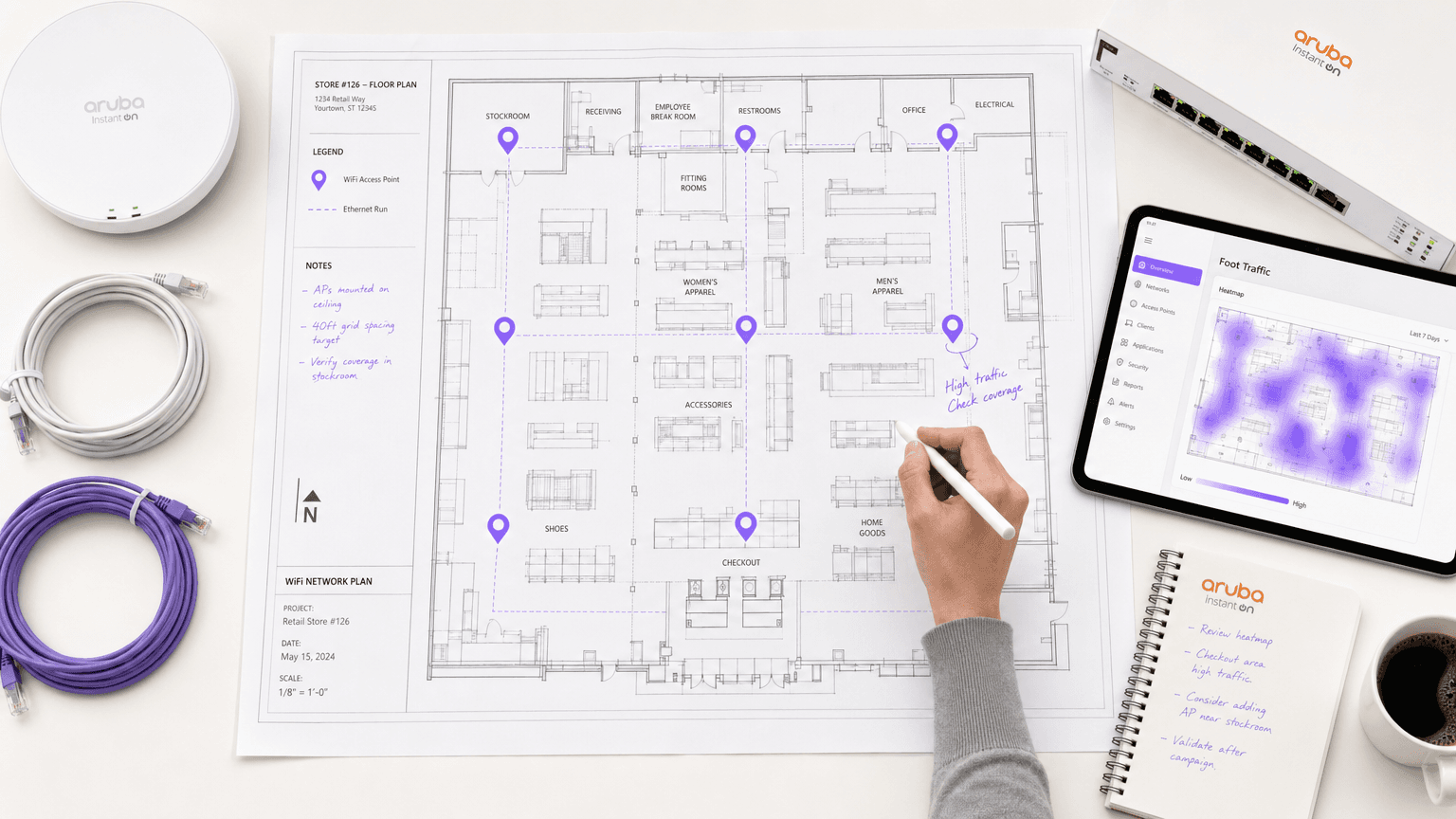 Comment fonctionne le marketing WiFi ?