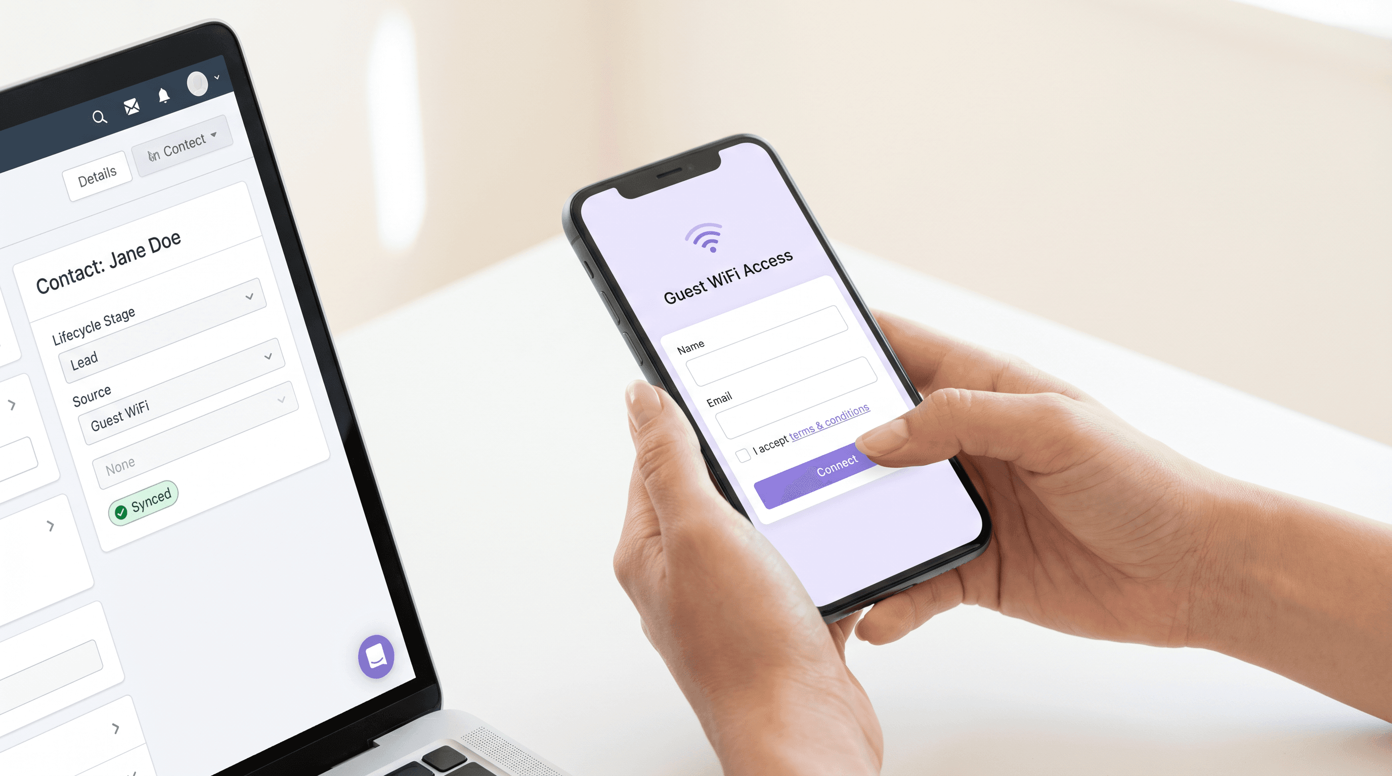 HubSpot and Guest WiFi: Lead Enrichment and Segmentation