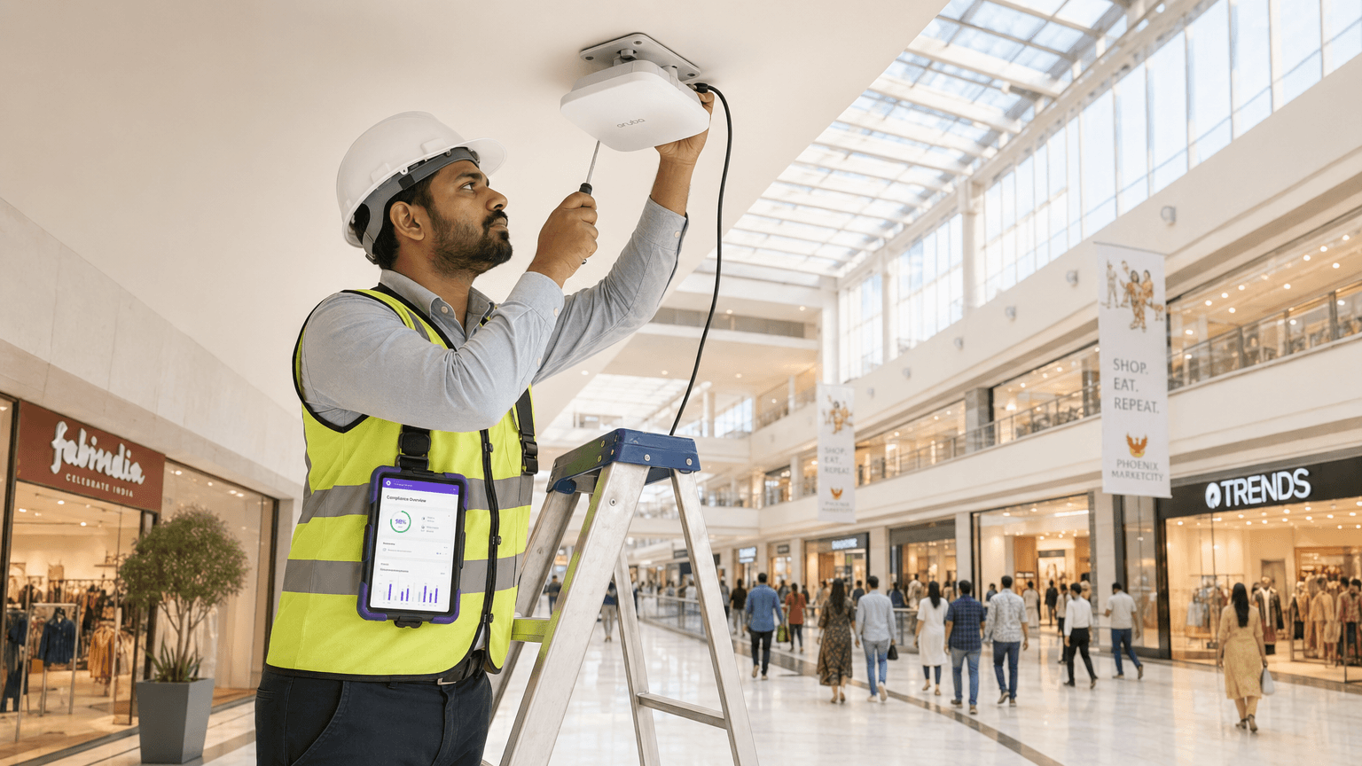 Lei DPDP da Índia: Conformidade com o WiFi de Convidados para Locais Indianos