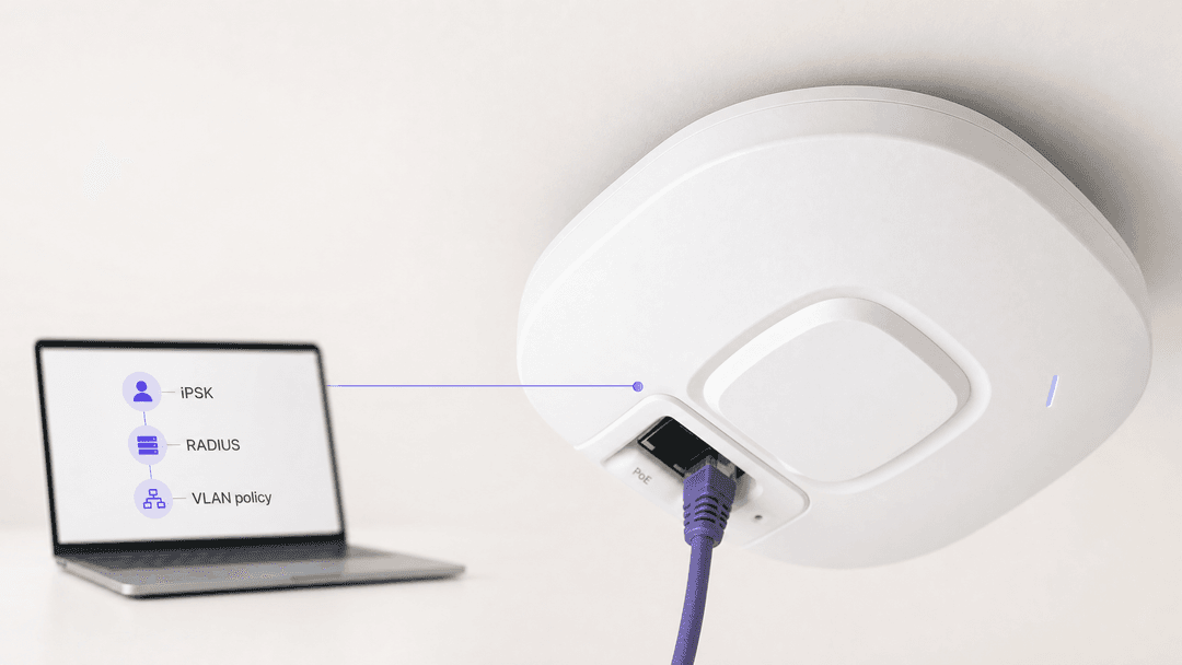 How to deploy iPSK on Cisco Meraki, HPE Aruba and Ruckus
