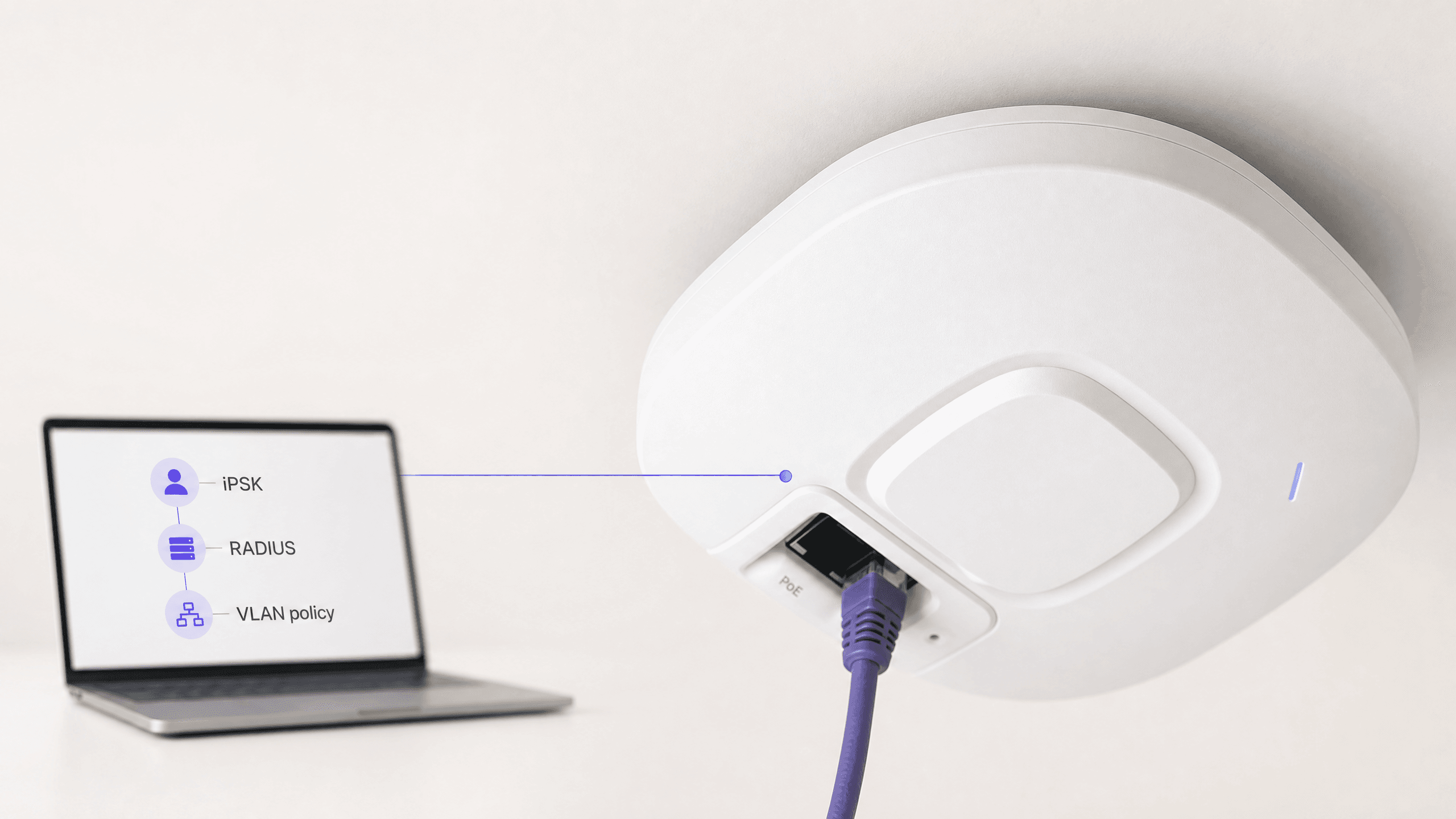 Wie Sie iPSK auf Cisco Meraki, HPE Aruba und Ruckus bereitstellen