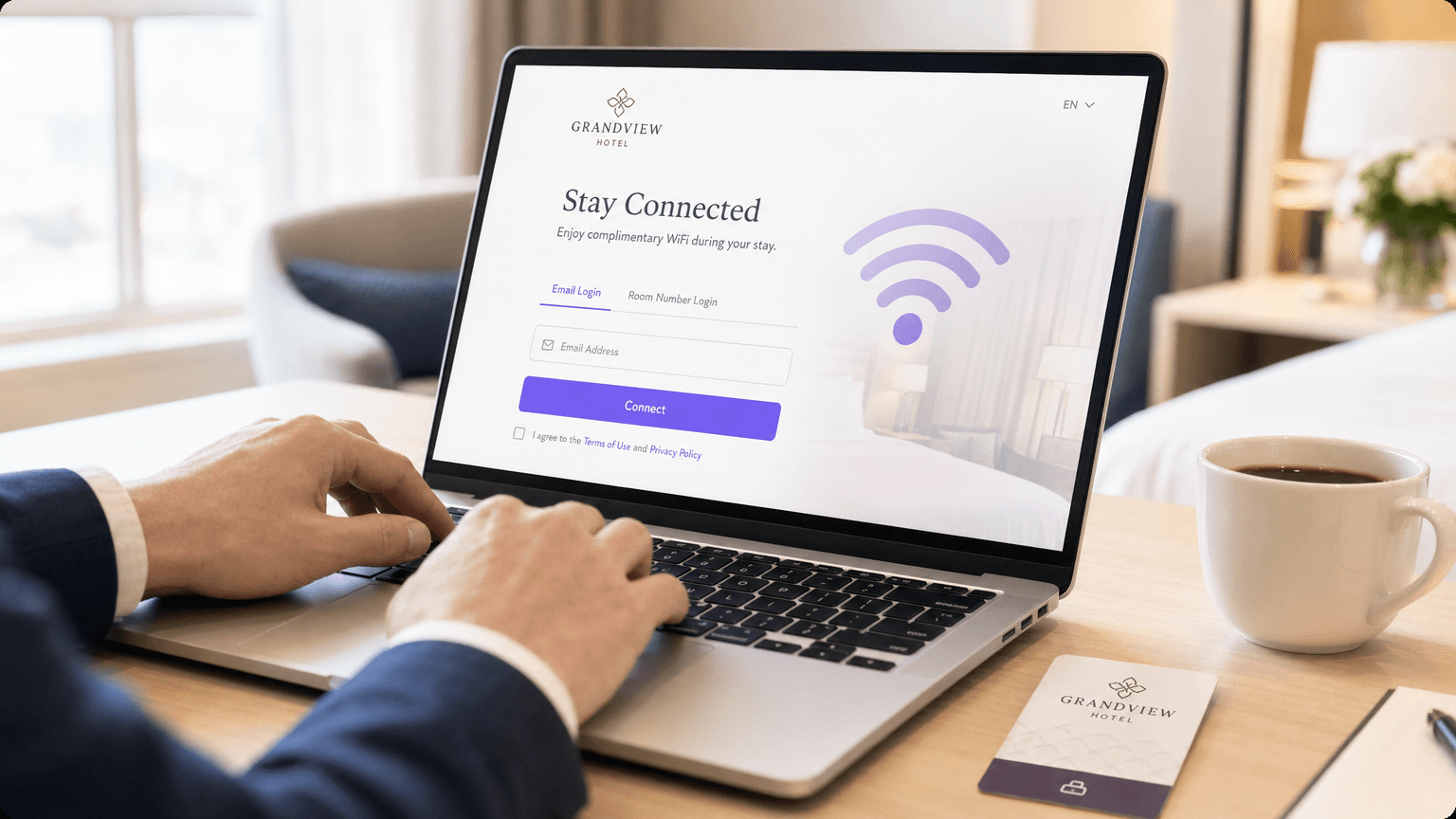 Il WiFi degli hotel è sicuro? Cosa ogni viaggiatore deve sapere