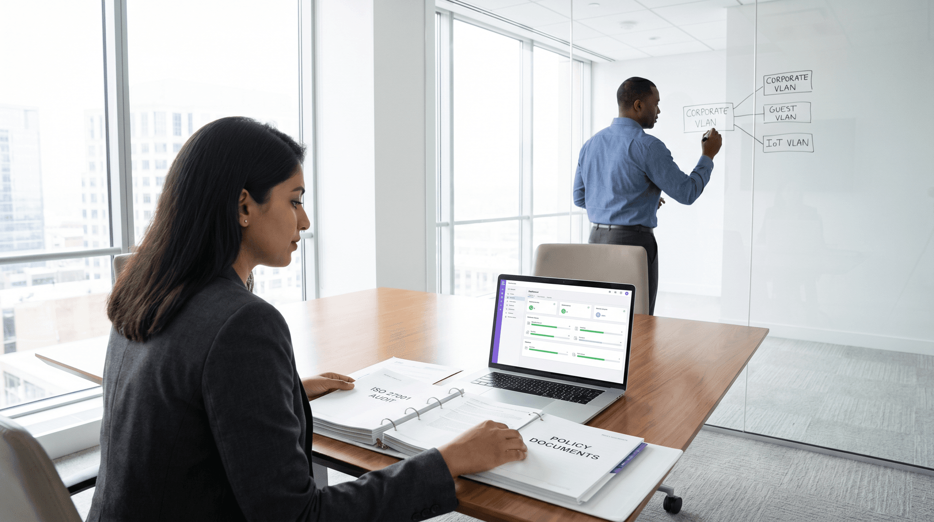 ISO 27001 Guest WiFi: A Compliance Primer