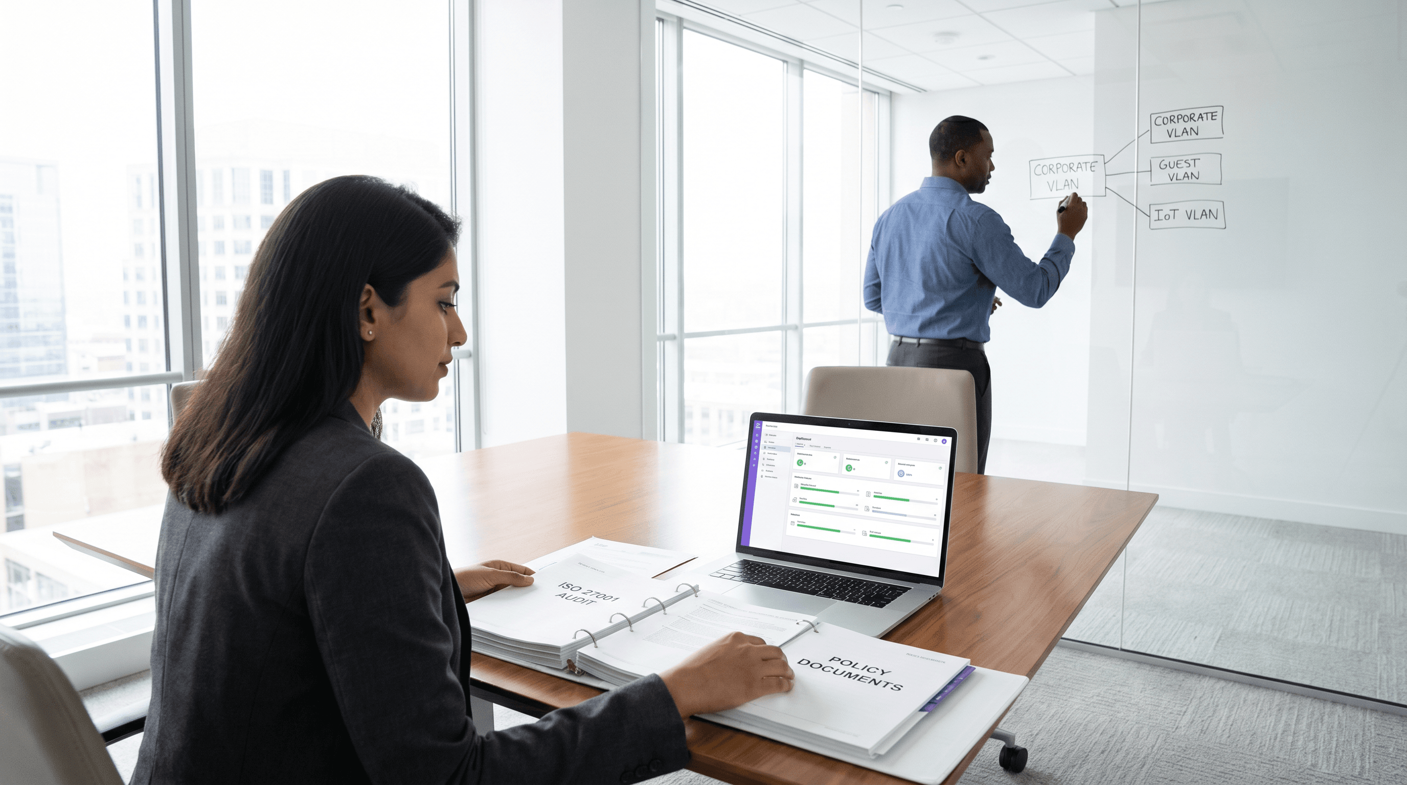 ISO 27001 Guest WiFi: A Compliance Primer