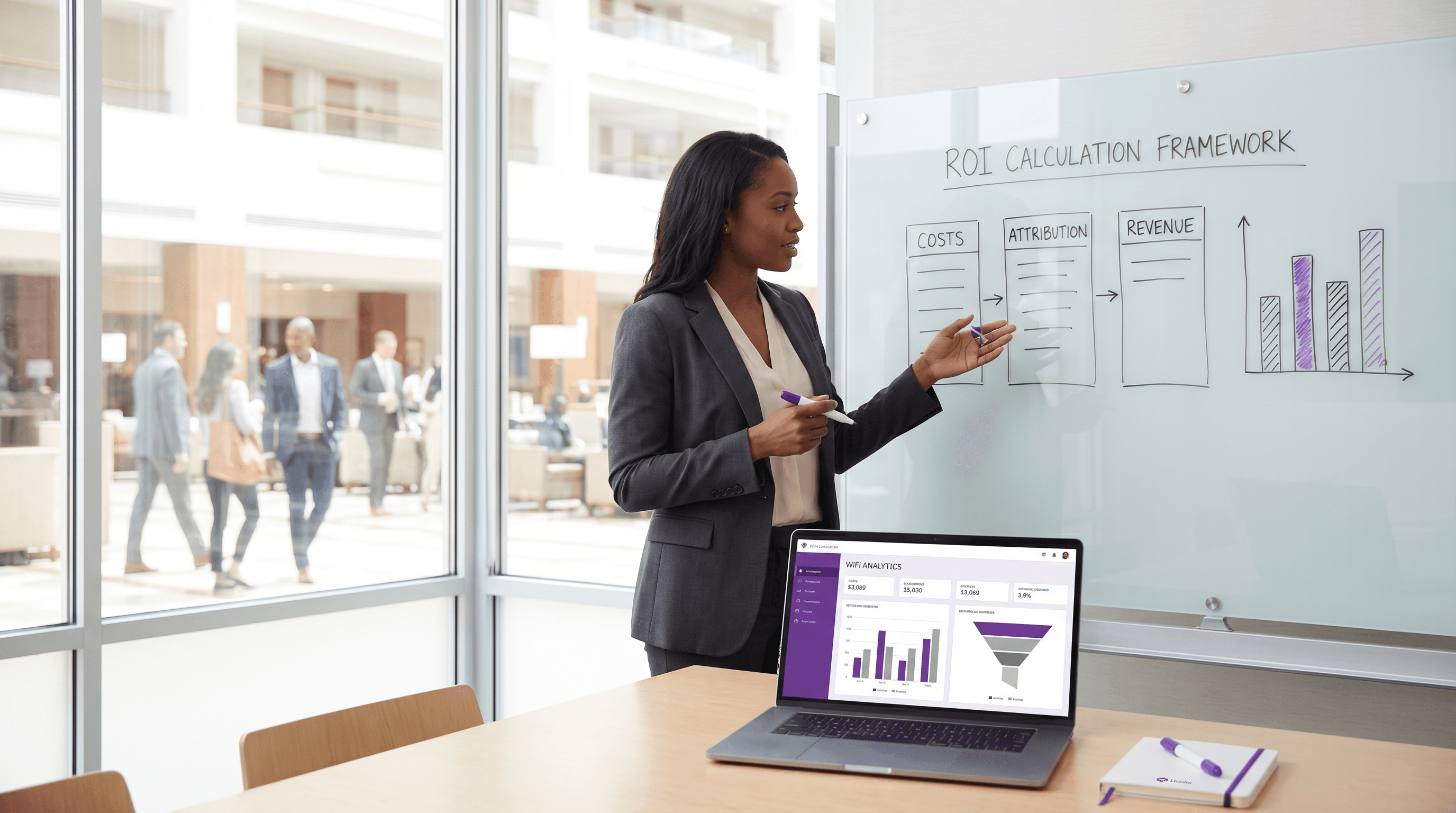 Measuring ROI on Guest WiFi: A Framework for CMOs