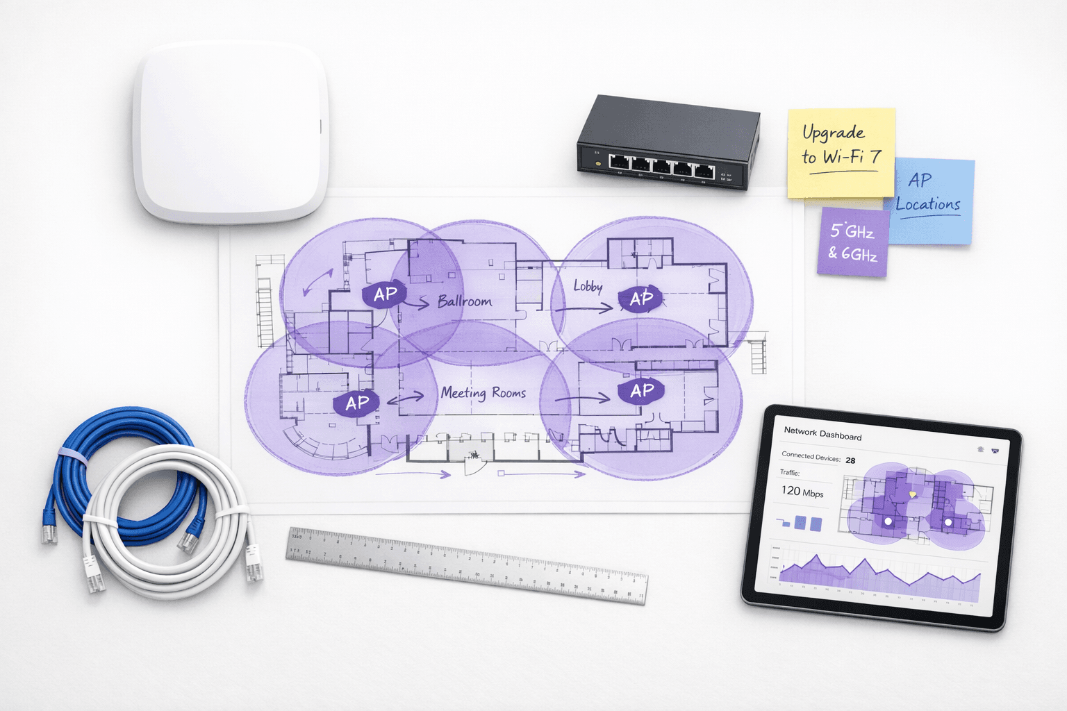 Opération Multi-Lien (MLO) en Wi-Fi 7 : Comment ça fonctionne et pourquoi c'est important