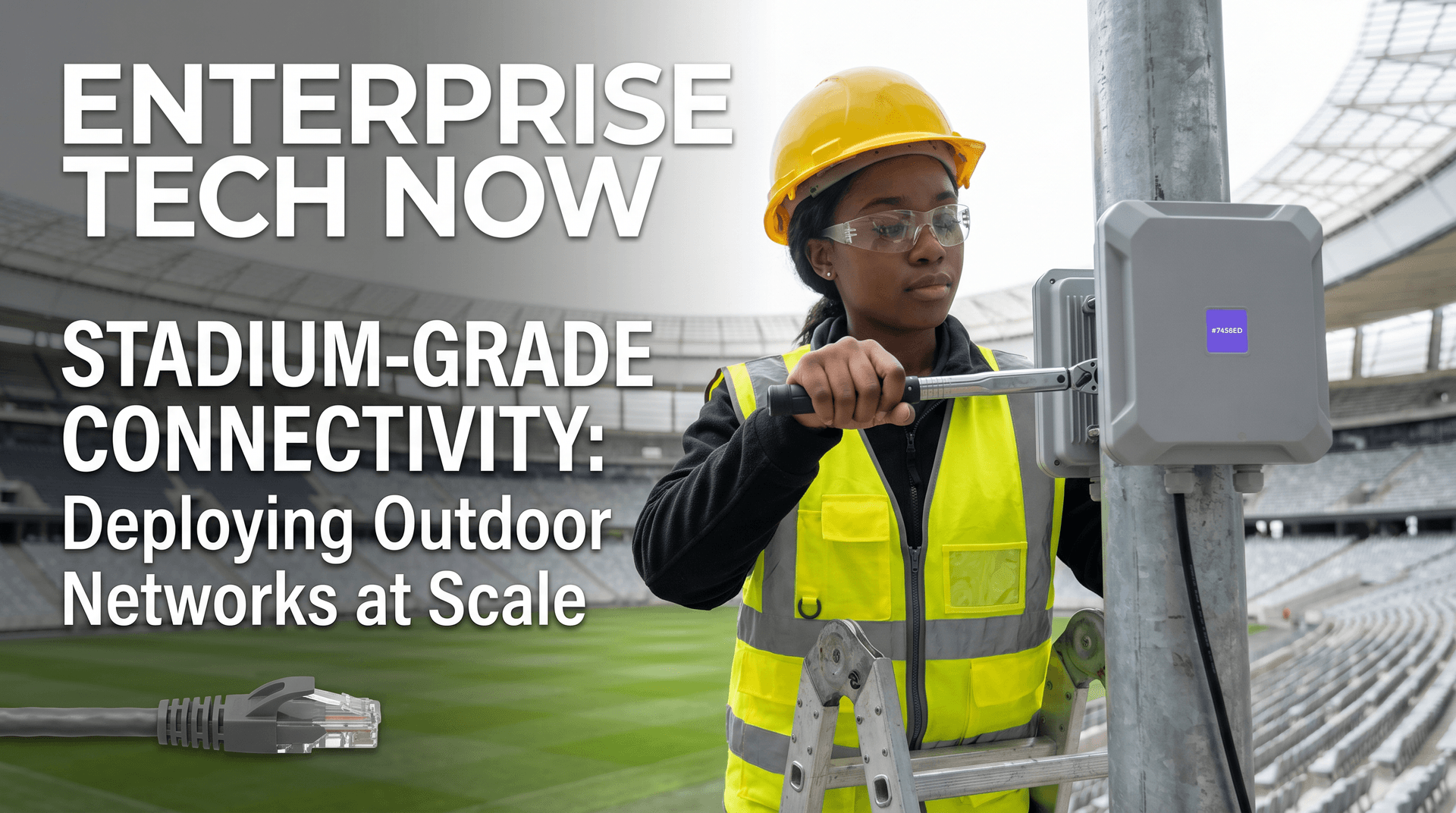 Outdoor WiFi Deployment: Weatherproofing, PoE, and Mesh Options