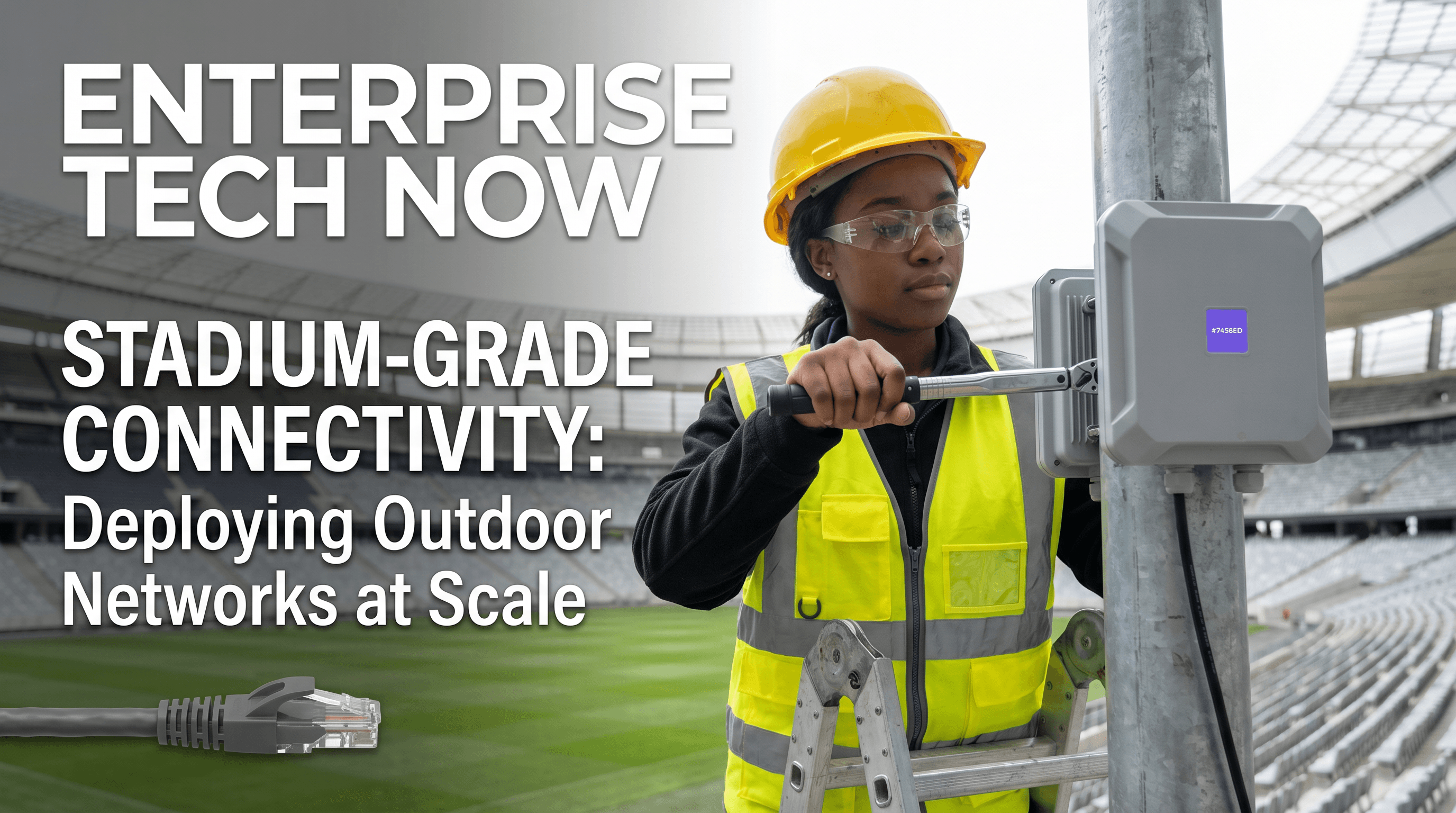 Outdoor WiFi Deployment: Weatherproofing, PoE, and Mesh Options