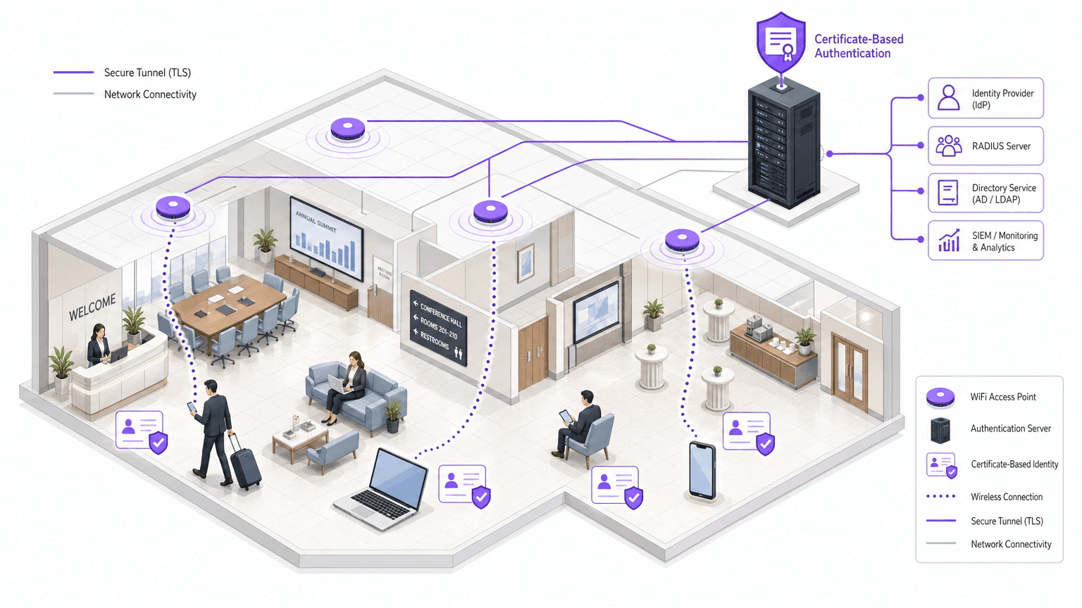 Passwordless WiFi: What It Is and How to Implement It