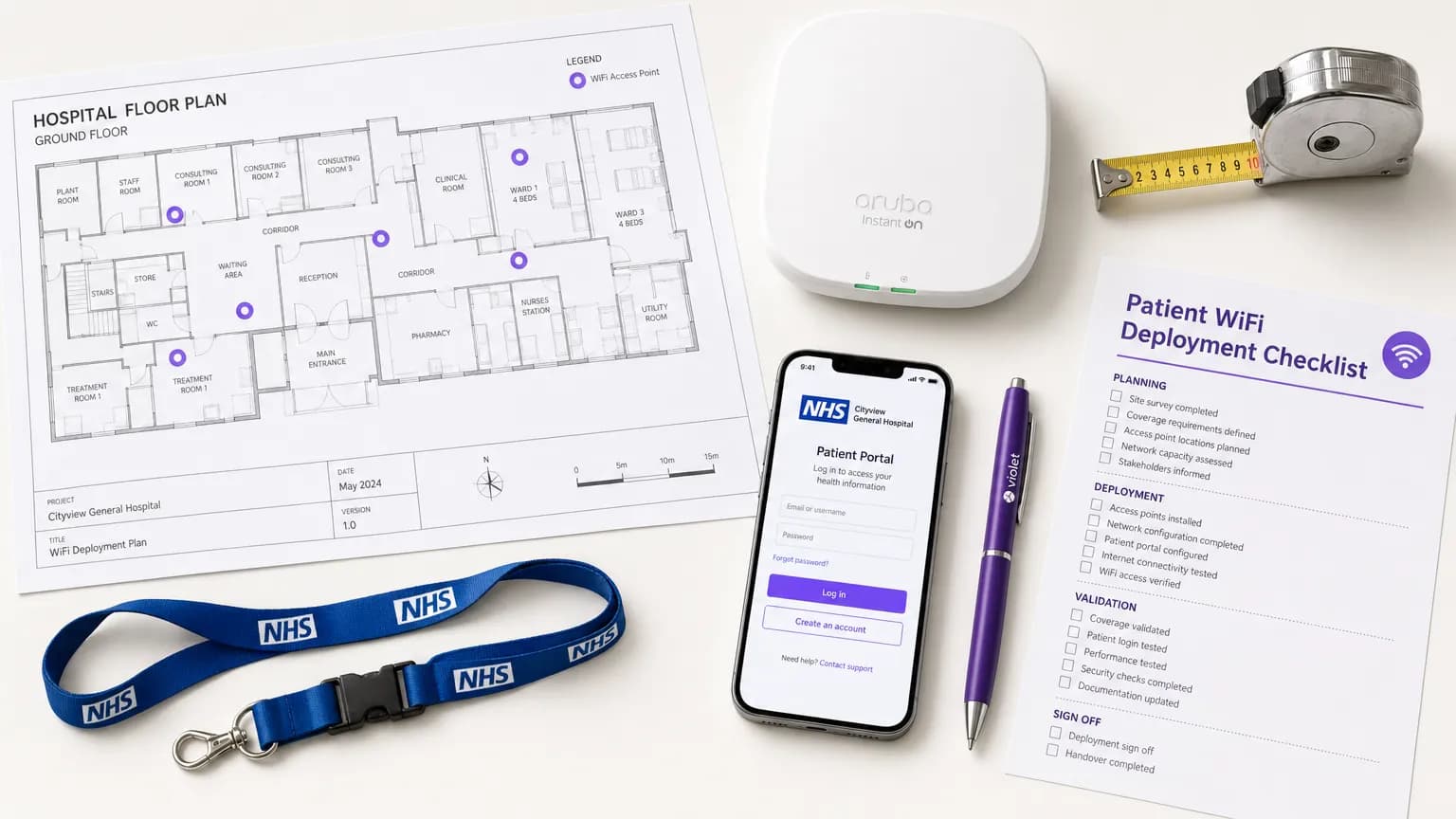 患者 WiFi:NHS 信托与医院运营商完整指南