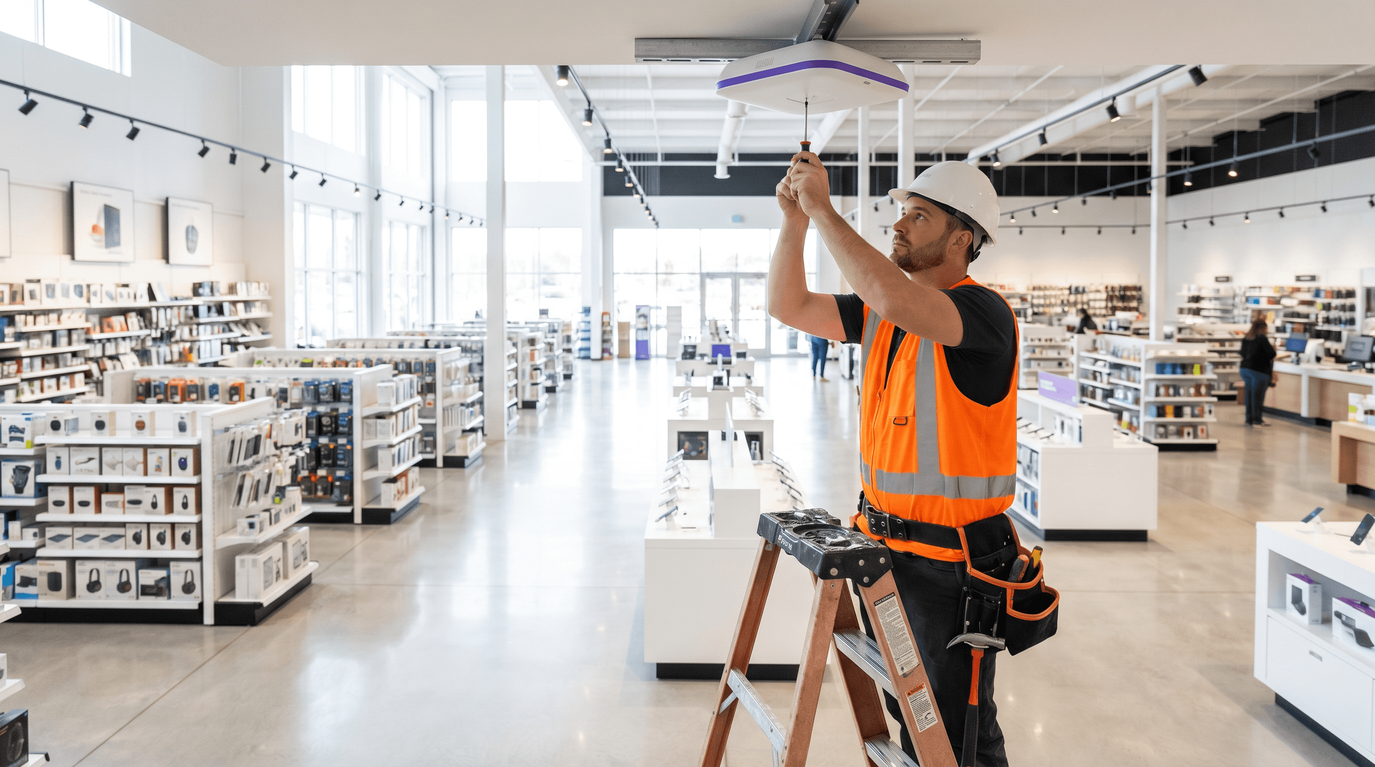 PCI DSS Compliance for Retail WiFi Networks