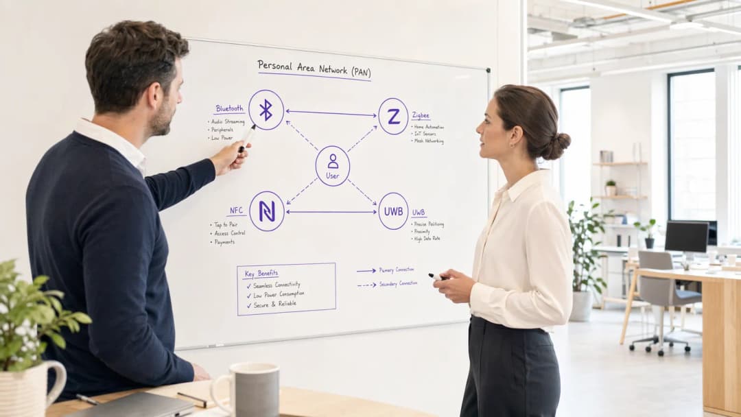 Personal Area Networks (PANs): tecnologie, applicazioni, sicurezza e tendenze future
