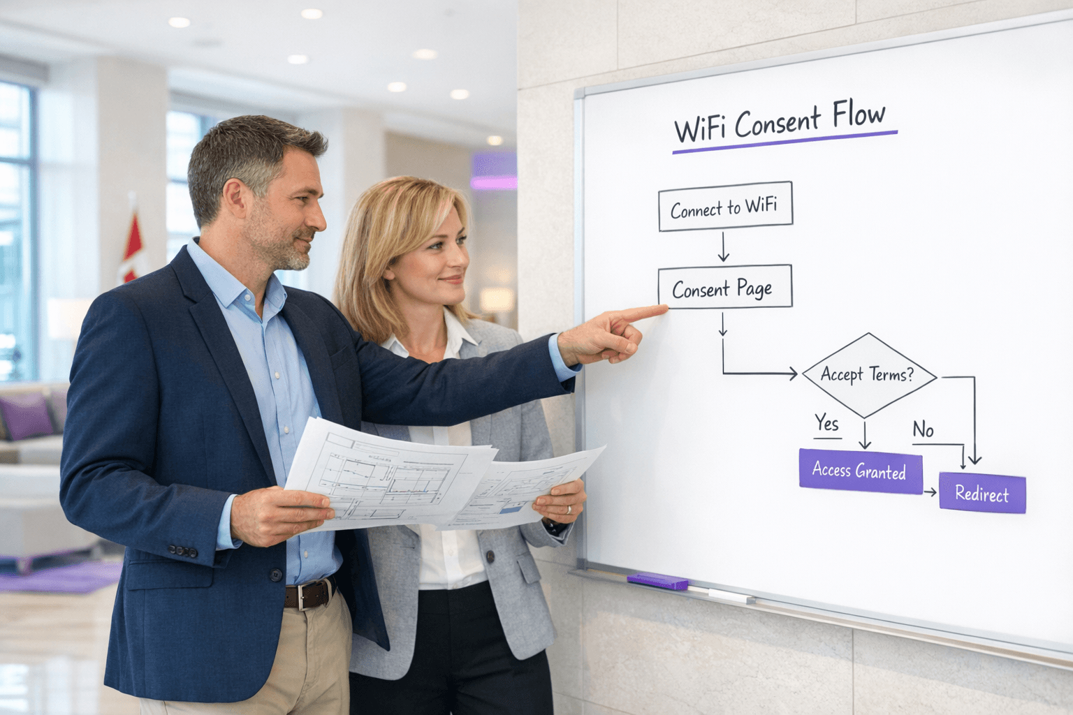 Conformité à la PIPEDA pour le WiFi invité au Canada