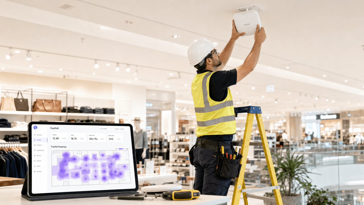 Affluence Prédictive et IA : Prévision des Modèles de Visiteurs à partir des Données WiFi