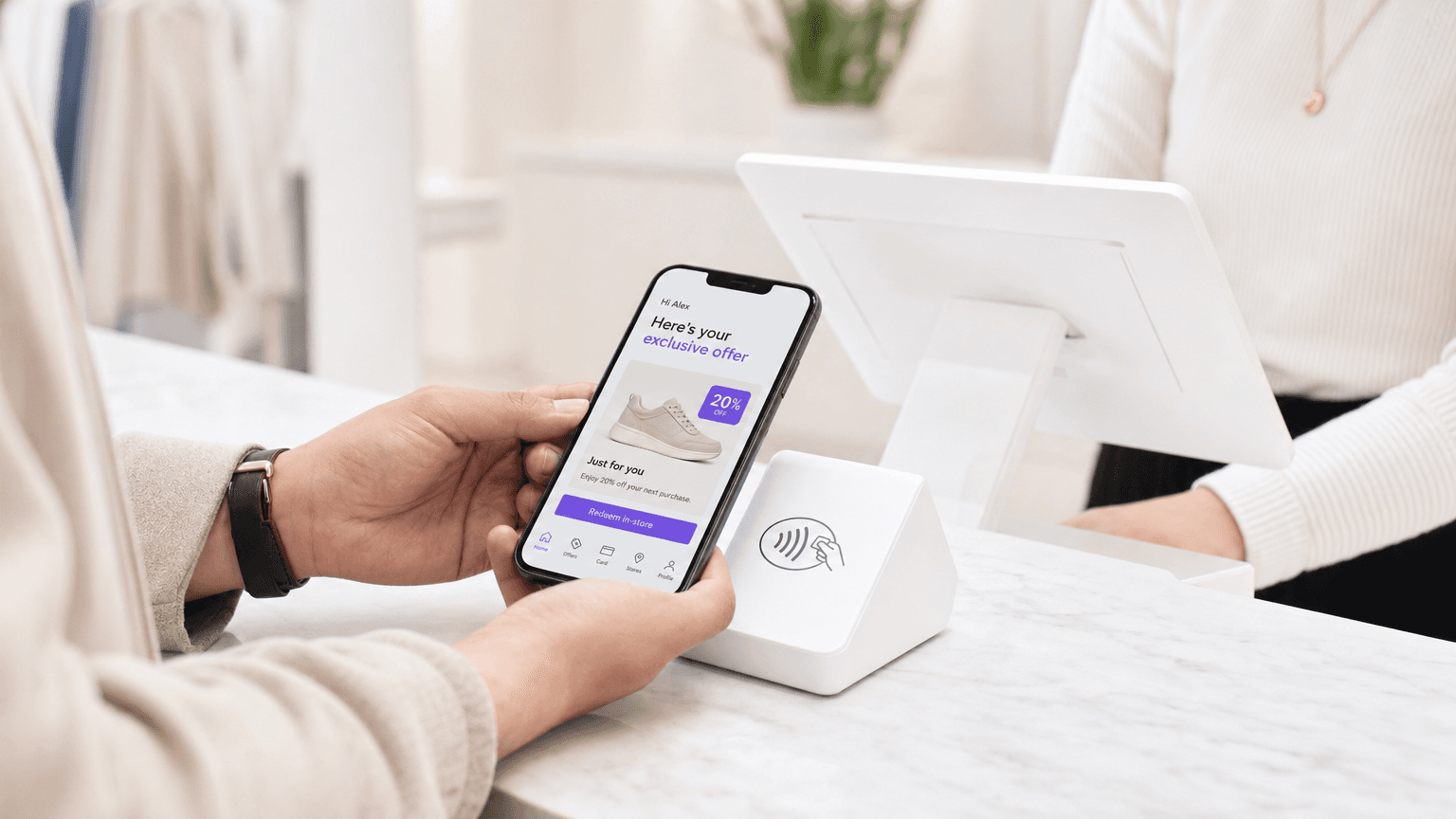 Cómo Ofrecer a los Clientes Minoristas una Experiencia Personalizada Usando WiFi