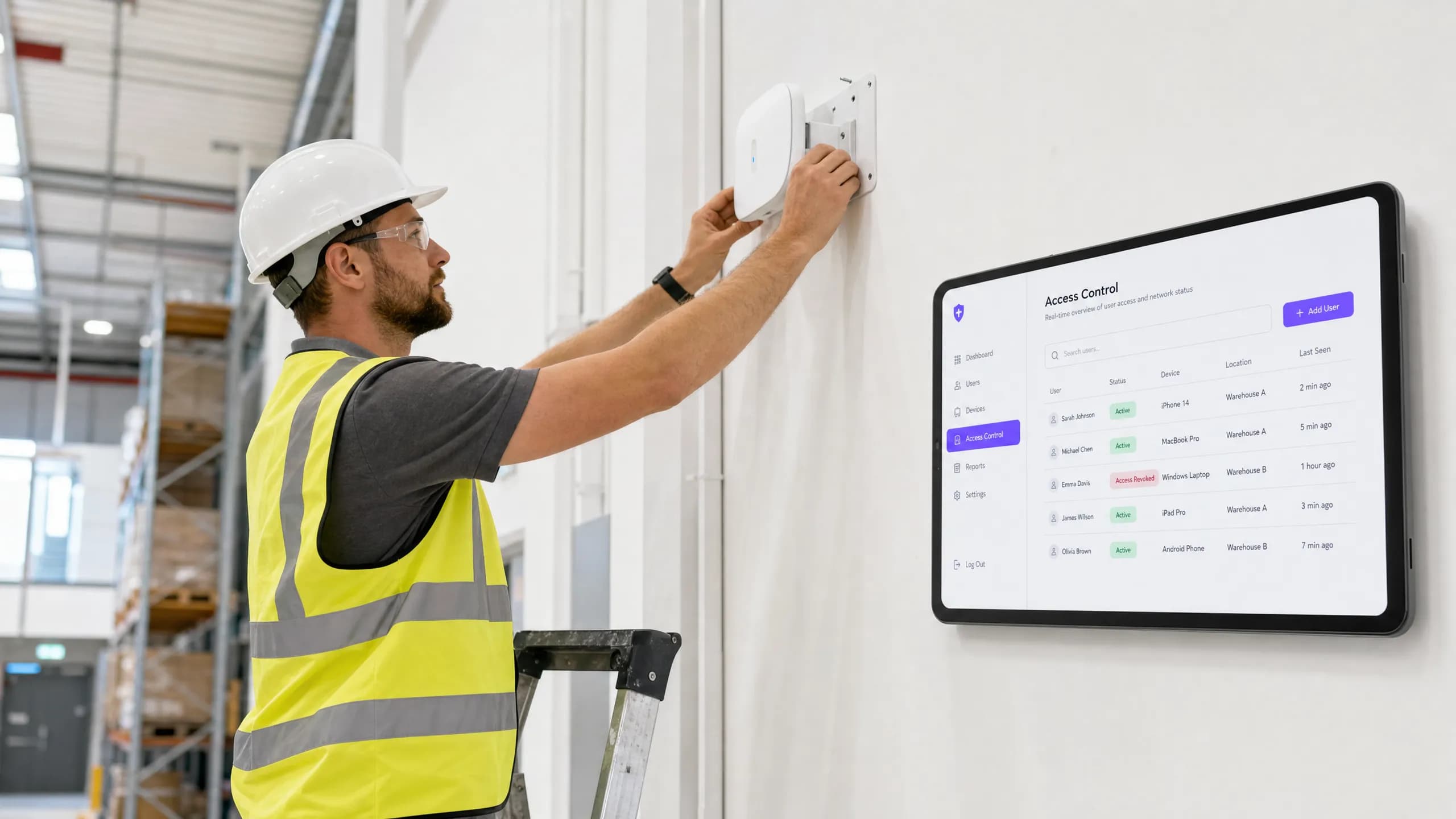 How to revoke WiFi access when an employee leaves