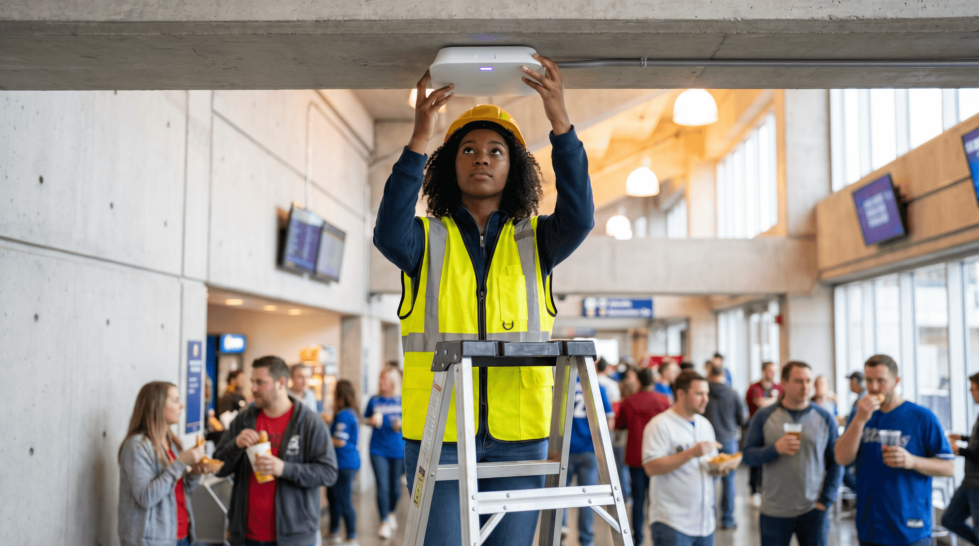 Rogue AP Detection: Protecting Venue WiFi from Impersonation Attacks