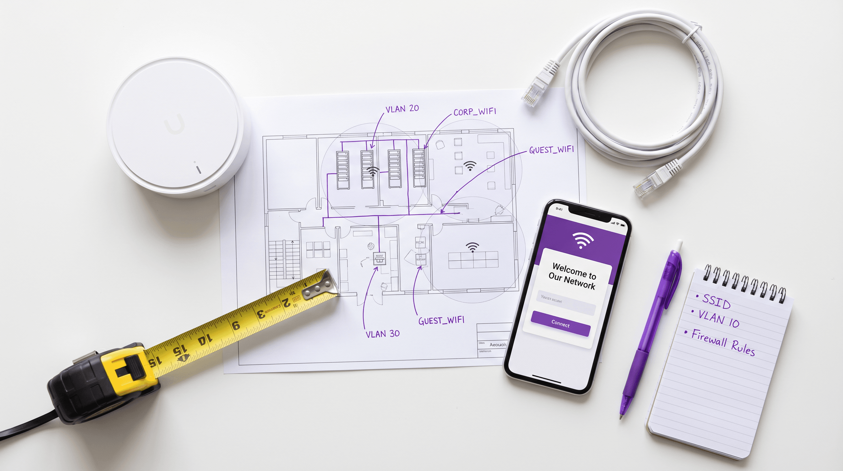 How to Set Up a Secure Guest WiFi Network: Step-by-Step