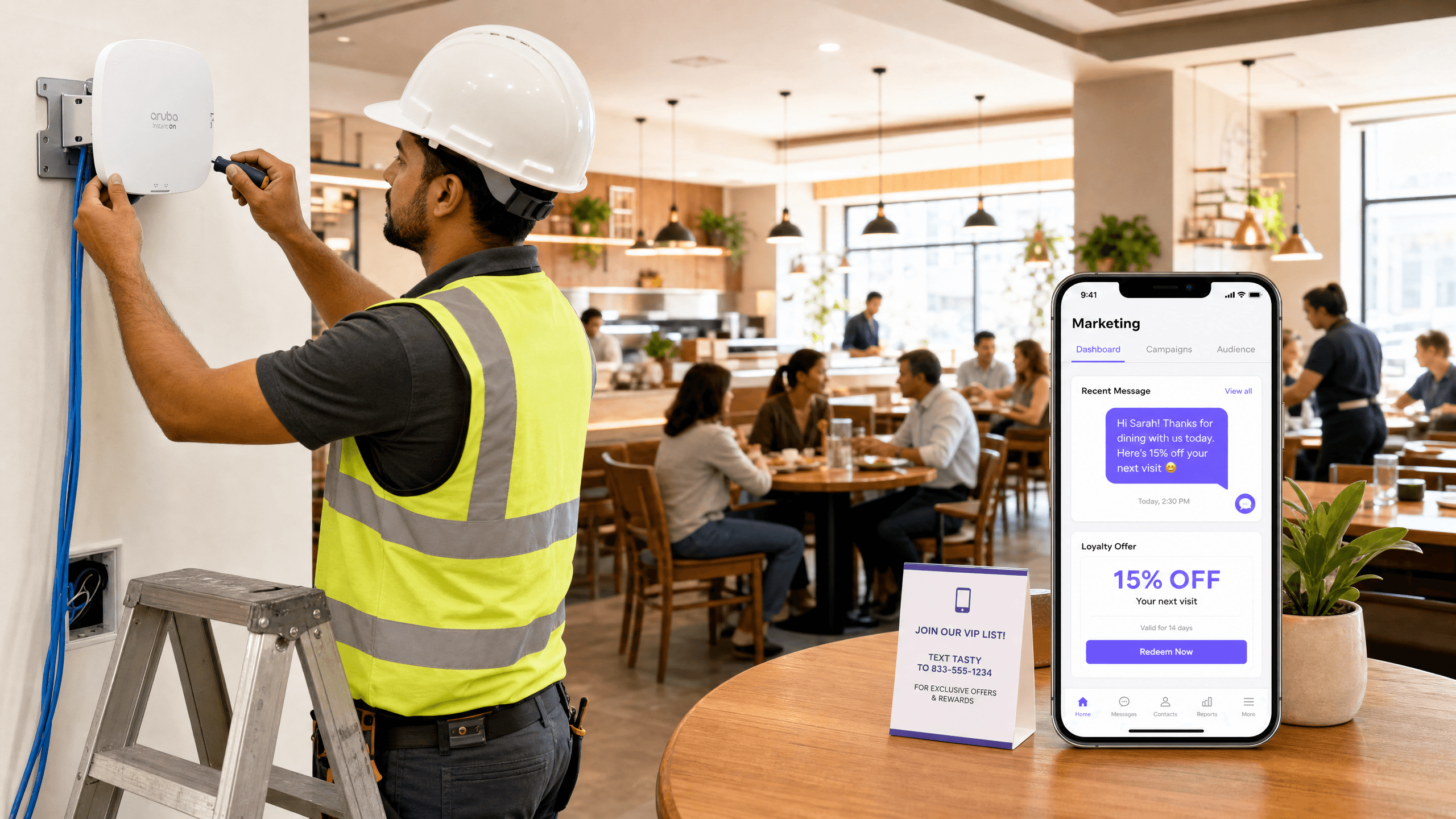 How to leverage SMS marketing for restaurants to increase return visits