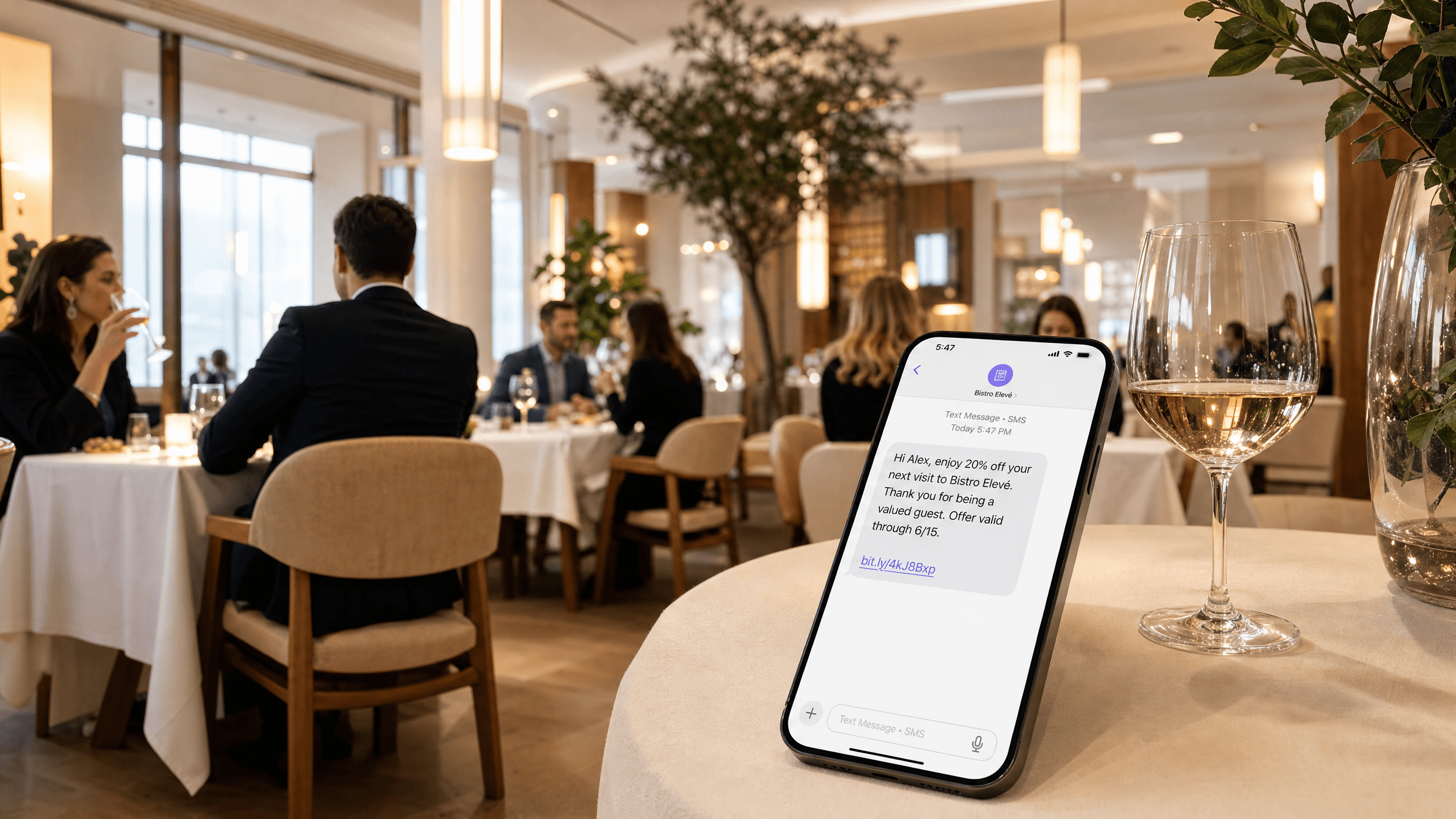How to leverage SMS marketing restaurant to increase return visits