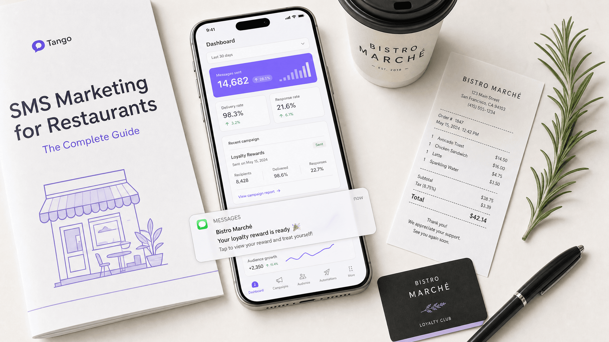 How to leverage SMS marketing restaurants to increase return visits