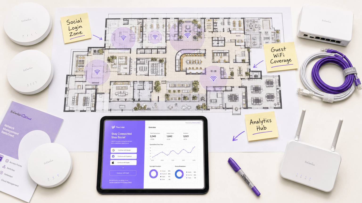 Social WiFi : Ce que c'est et comment il stimule l'engagement client