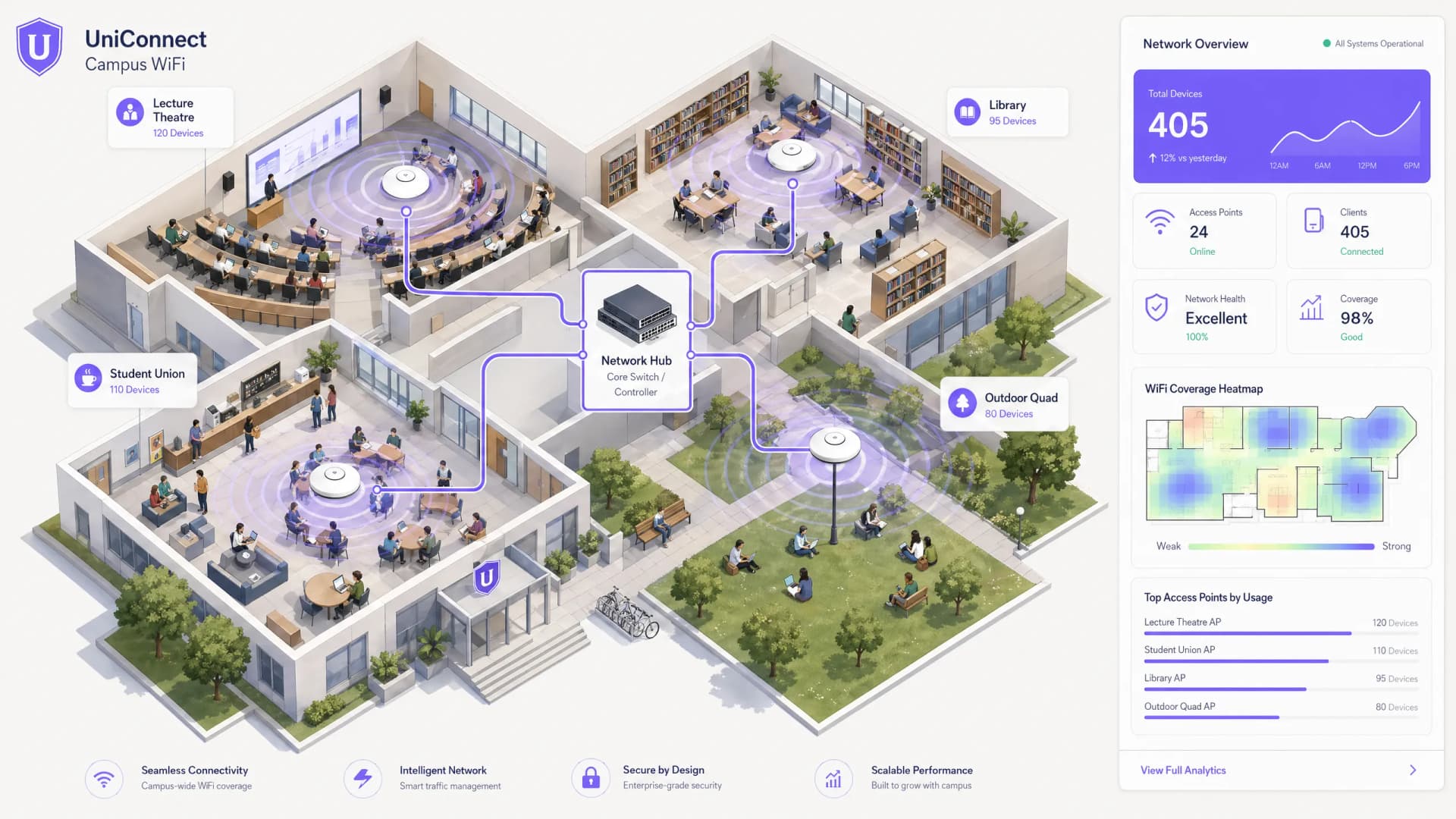 学生 WiFi:大学需要做对的关键事项