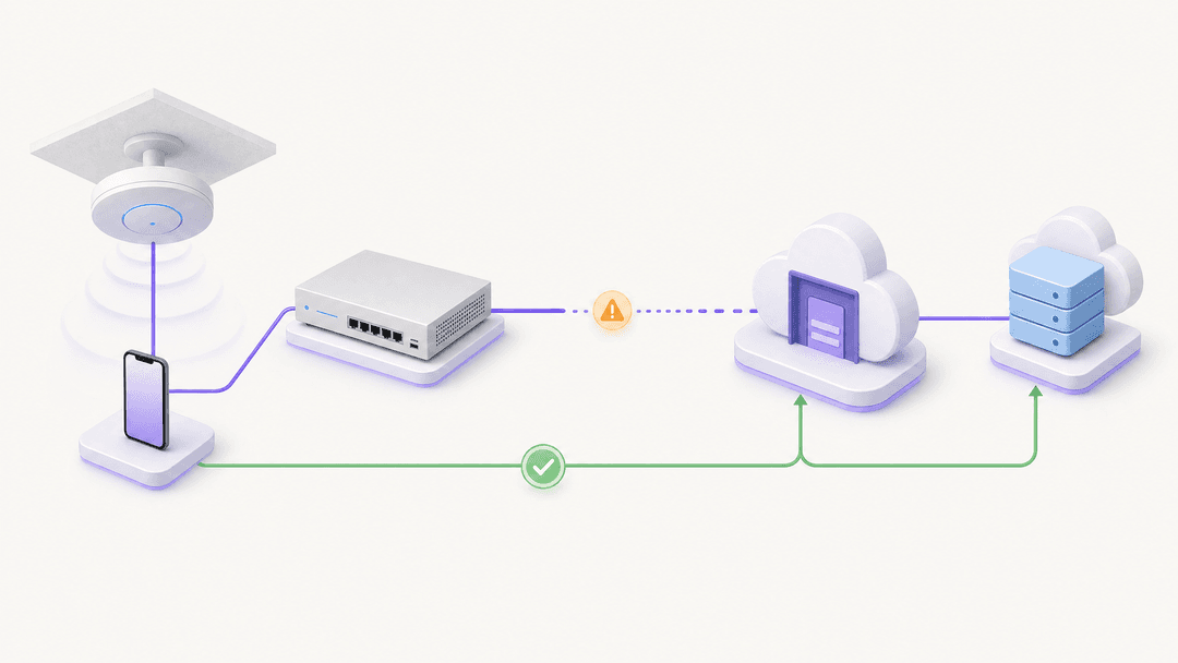 Ubiquiti UniFi guest portal redirection न होणे: कारणे आणि उपाय