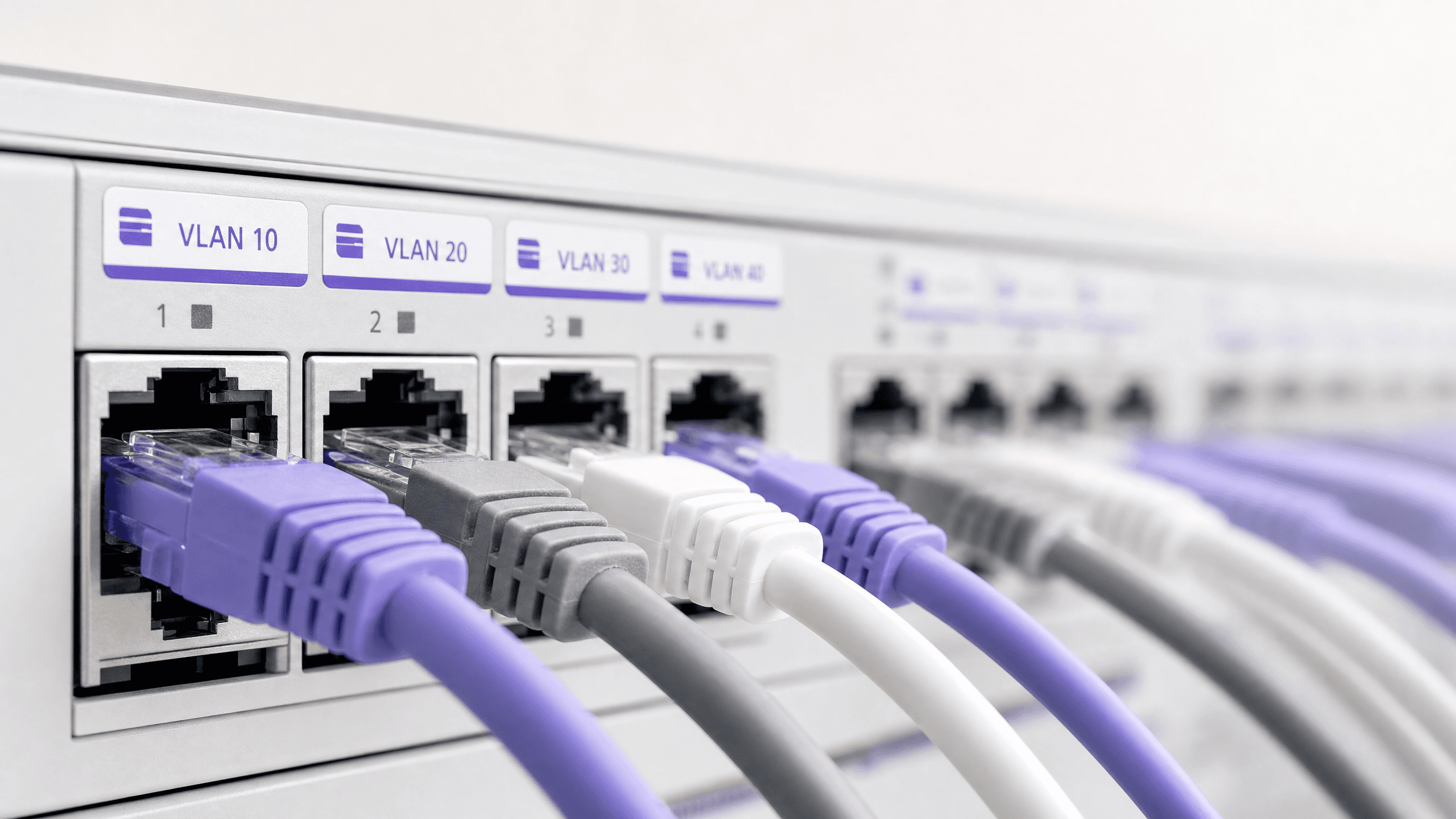 मल्टी-टेनेंट परिवेशों के लिए VLAN सेगमेंटेशन के सर्वोत्तम अभ्यास