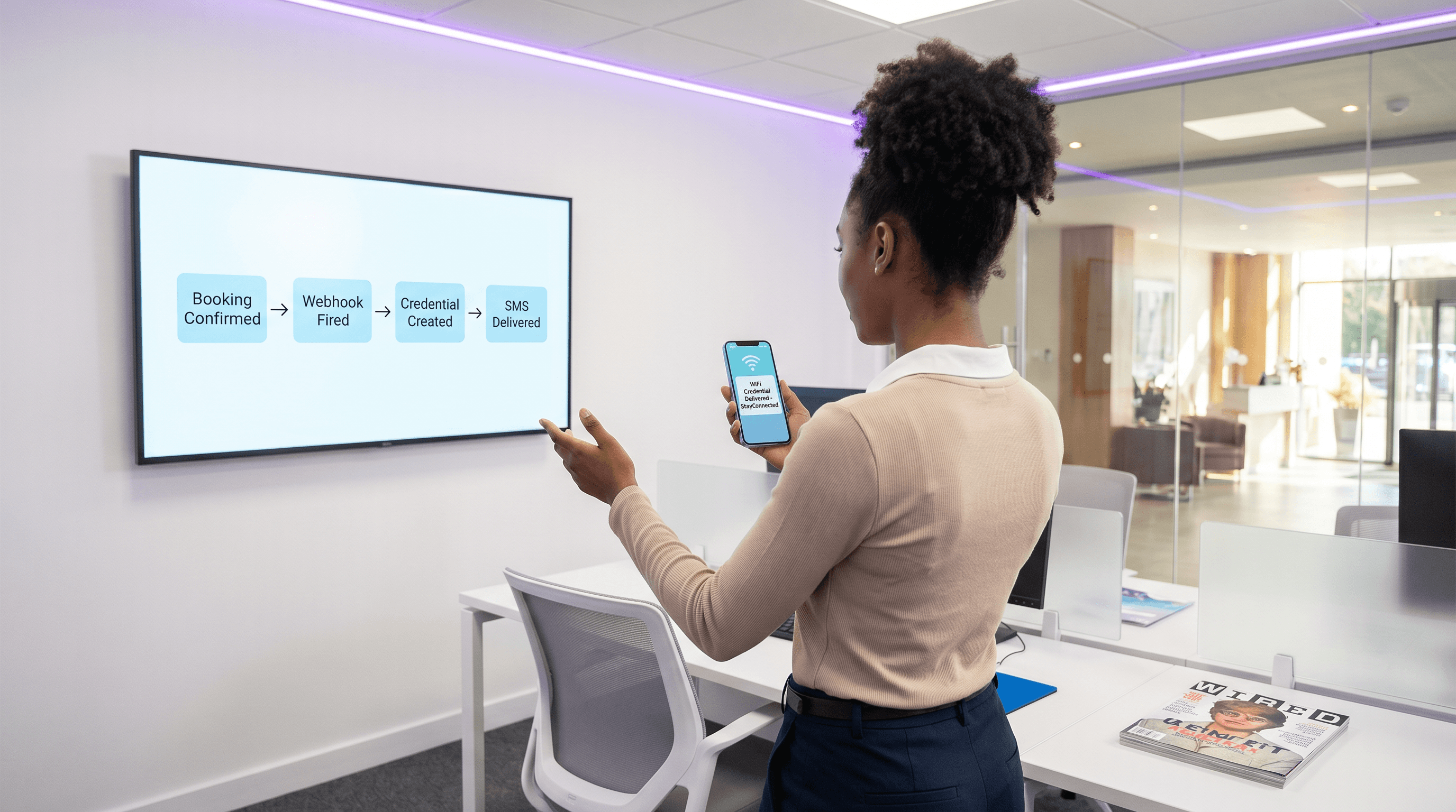 Webhook-Driven WiFi Onboarding: Automating Guest Access at Scale